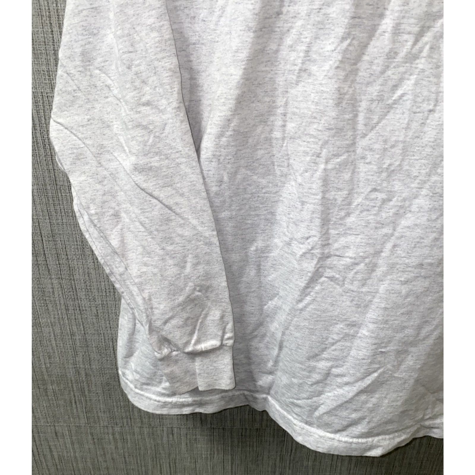 Vintage VINTAGE Murina T-Shirt Mens XL Long Sleeve Light Gray Coca Cola USA Made Regular Size XL Size US XL / EU 56 / 4 - 5 Thumbnail