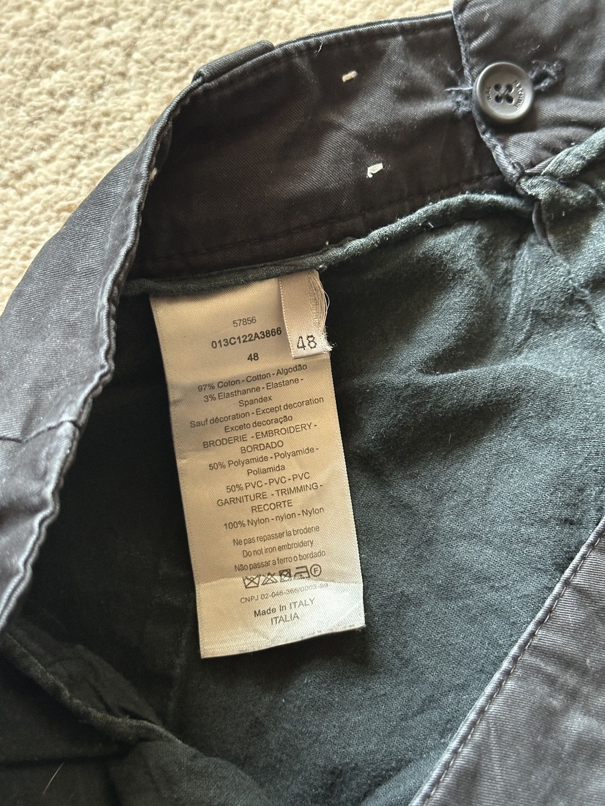 Dior Dior Utility Cargo Pant Size US 34 / EU 50 - 14 Thumbnail