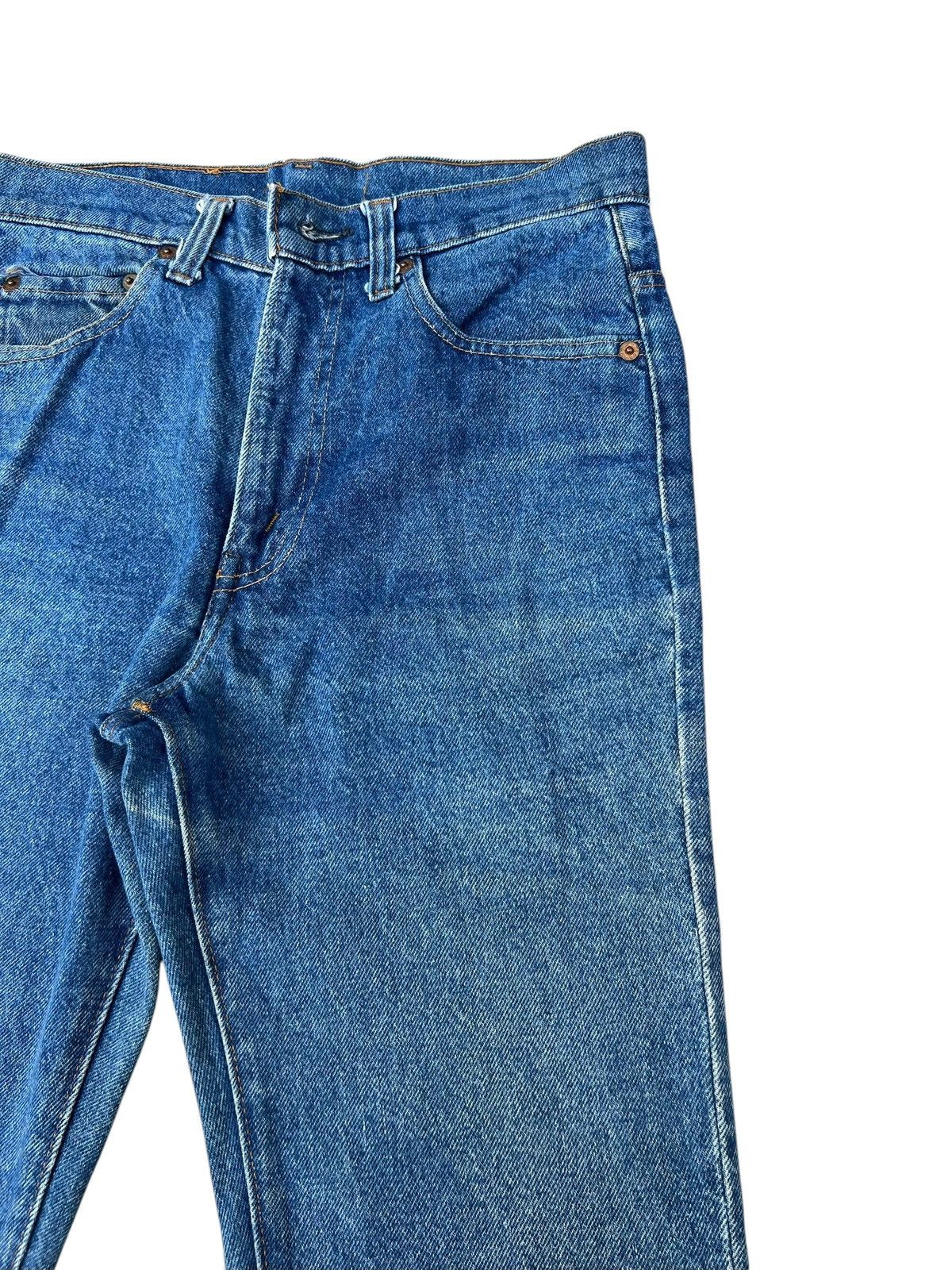 Levi's Vintage 70s Levi’s 517 Talon 42 Mud Denim Flare Jeans Size US 29 - 9 Thumbnail