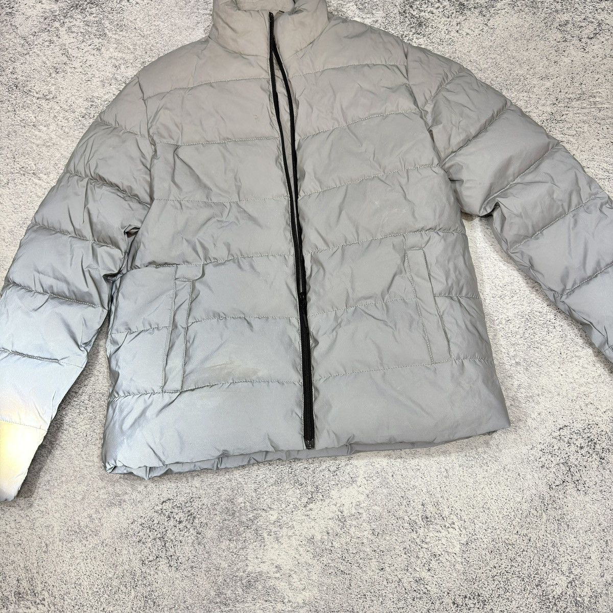 Designer Full Reflective Mens Jacket M size Size US M / EU 48-50 / 2 - 9 Thumbnail