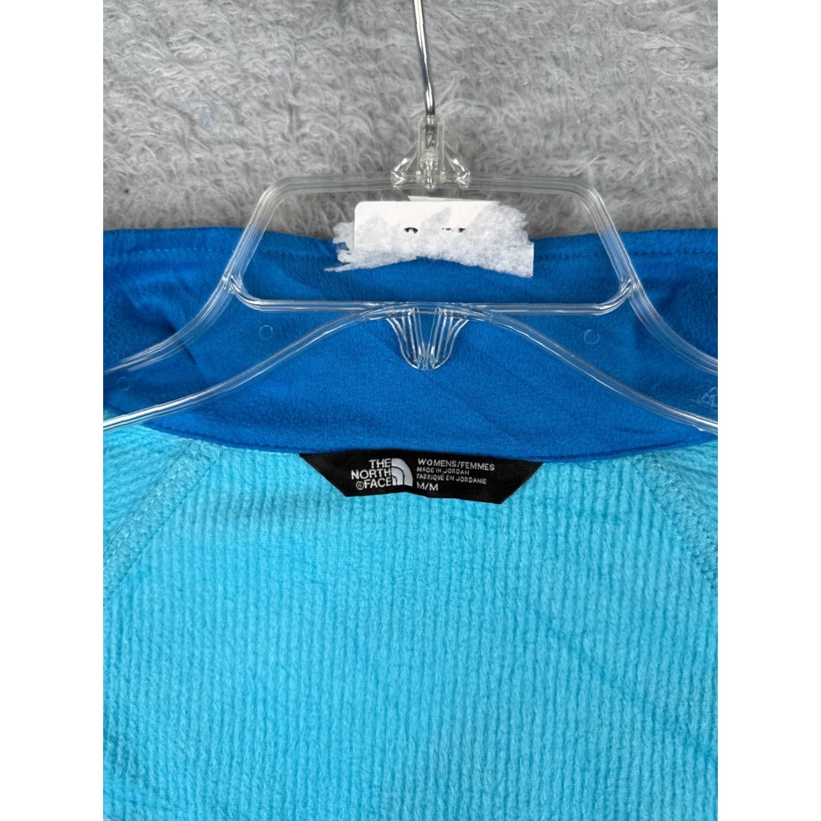 The North Face The North Face Jacket Women Medium Blue Softshell Mock Neck Polyester Womens Size M / US 6-8 / IT 42-44 - 3 Thumbnail