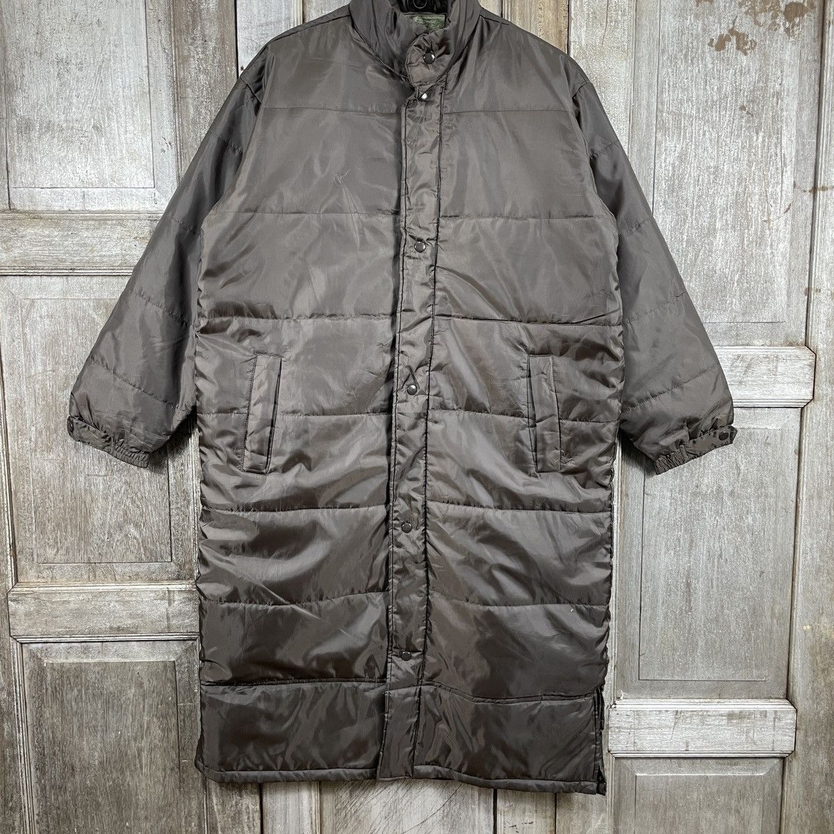 Vintage Vintage Military Puffer Plain Army Green Parkas Size US M / EU 48-50 / 2 - 3 Thumbnail