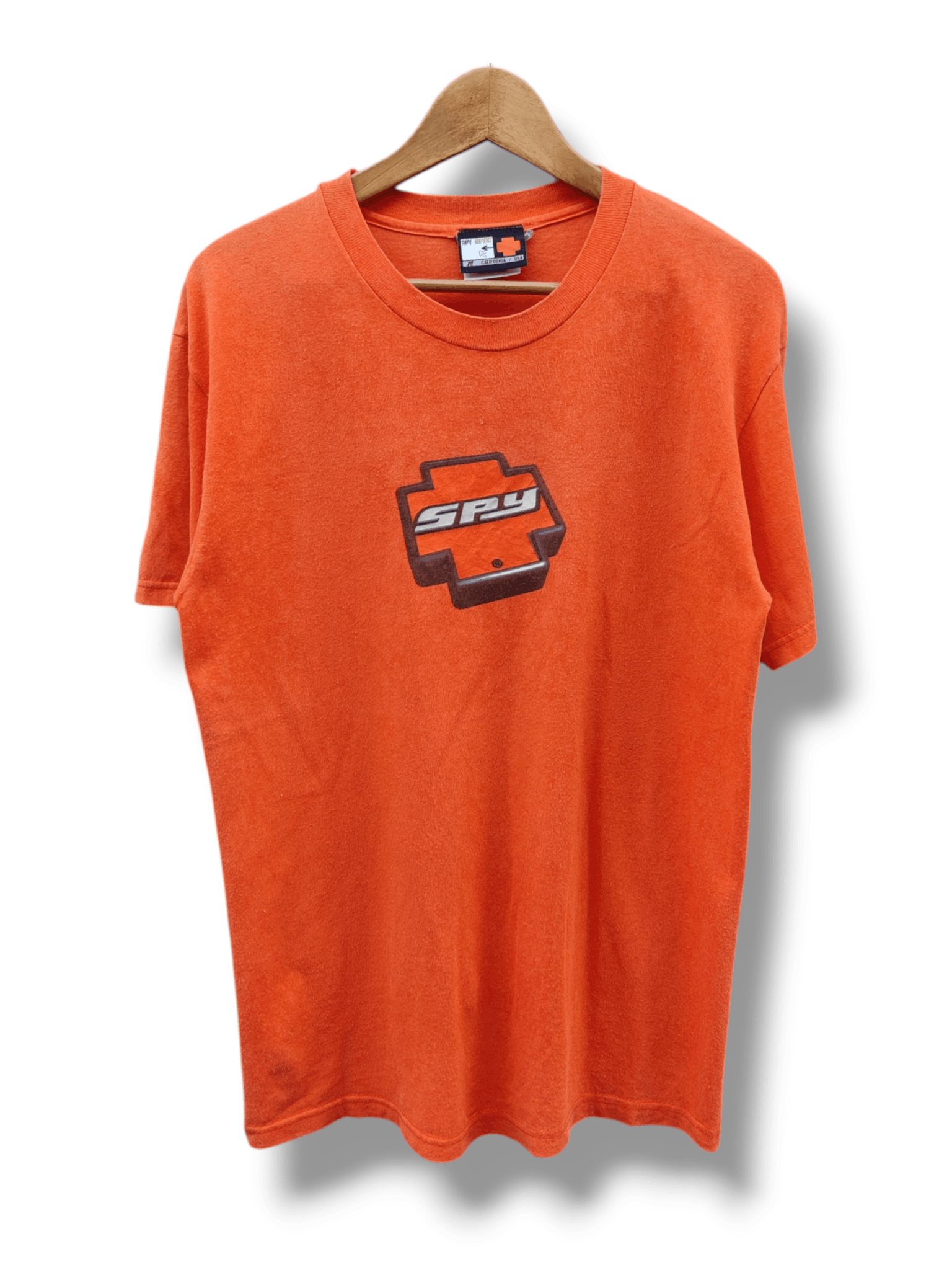 SPY Optic Vintage Spy Optic Skate Powell California Brand Shirt Size US M / EU 48-50 / 2 - 1 Thumbnail