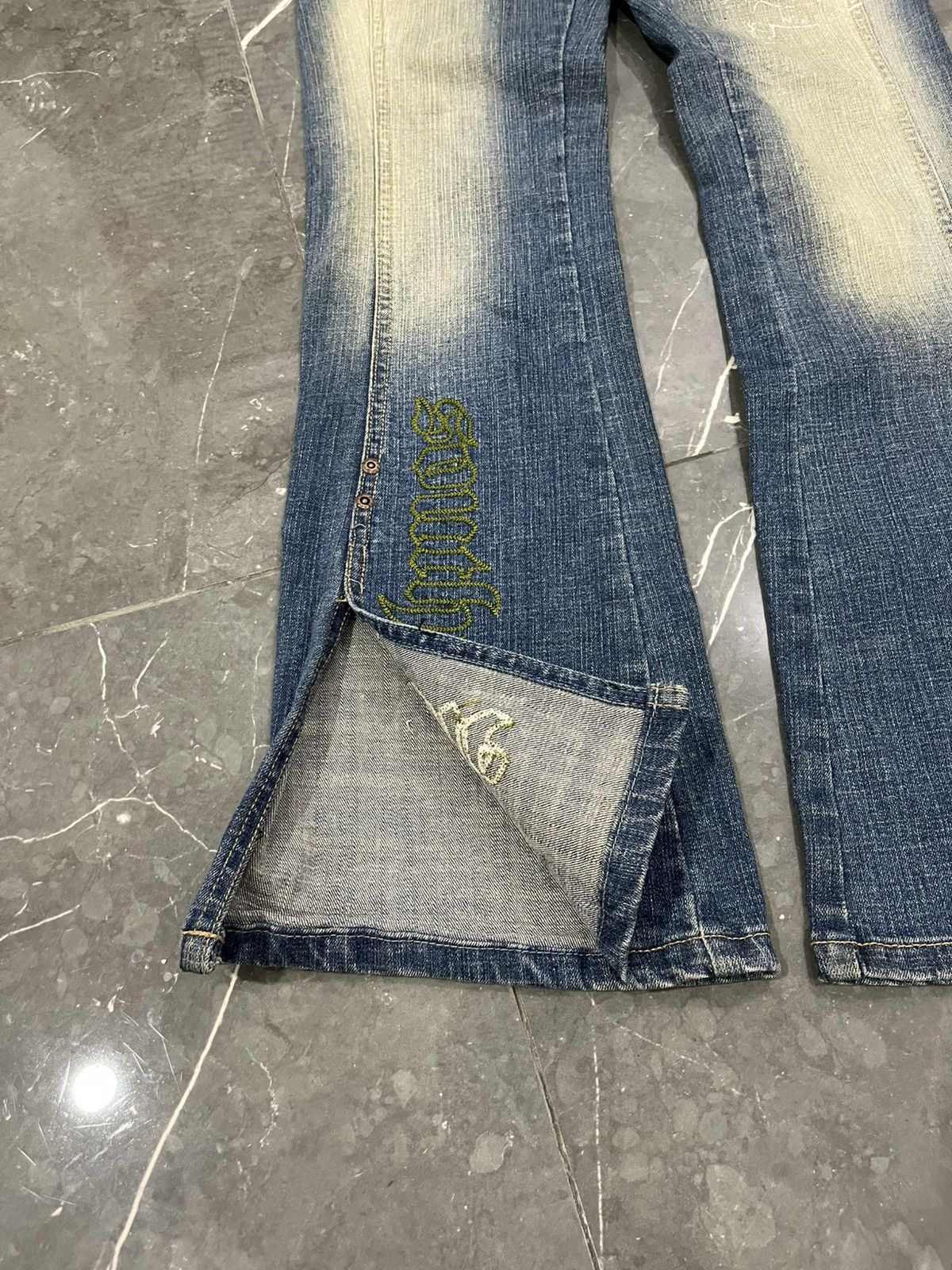 Rock Revival South pole flared y2k Size 30" / US 8 / IT 44 - 4 Thumbnail