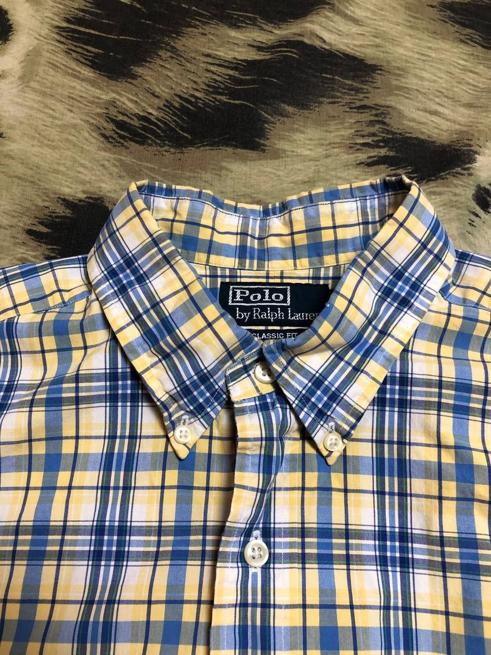 Polo Ralph Lauren Polo Ralph Lauren Classic Fit Button Up Shirt Size XL Size US XL / EU 56 / 4 - 9 Thumbnail