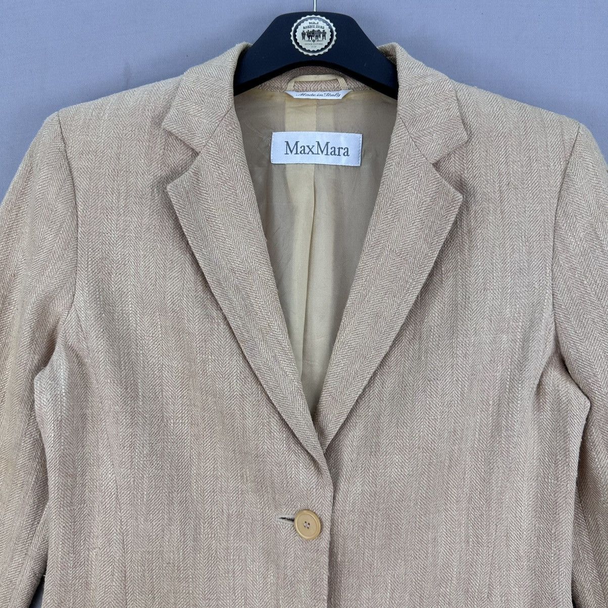 Max Mara Max Mara MADE IN ITALY Women Blazer Jacket Size XS / US 0-2 / IT 36-38 - 8 Thumbnail