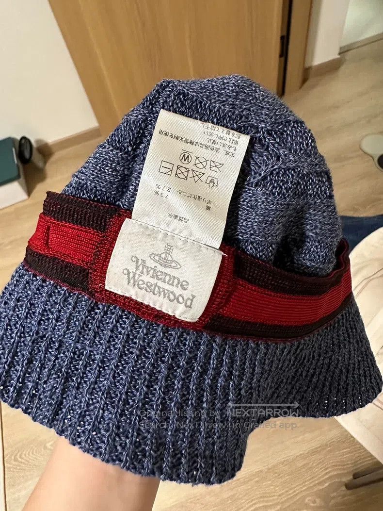 Vivienne Westwood Vivienne Westwood Newsboy Hat Size ONE SIZE - 2 Thumbnail