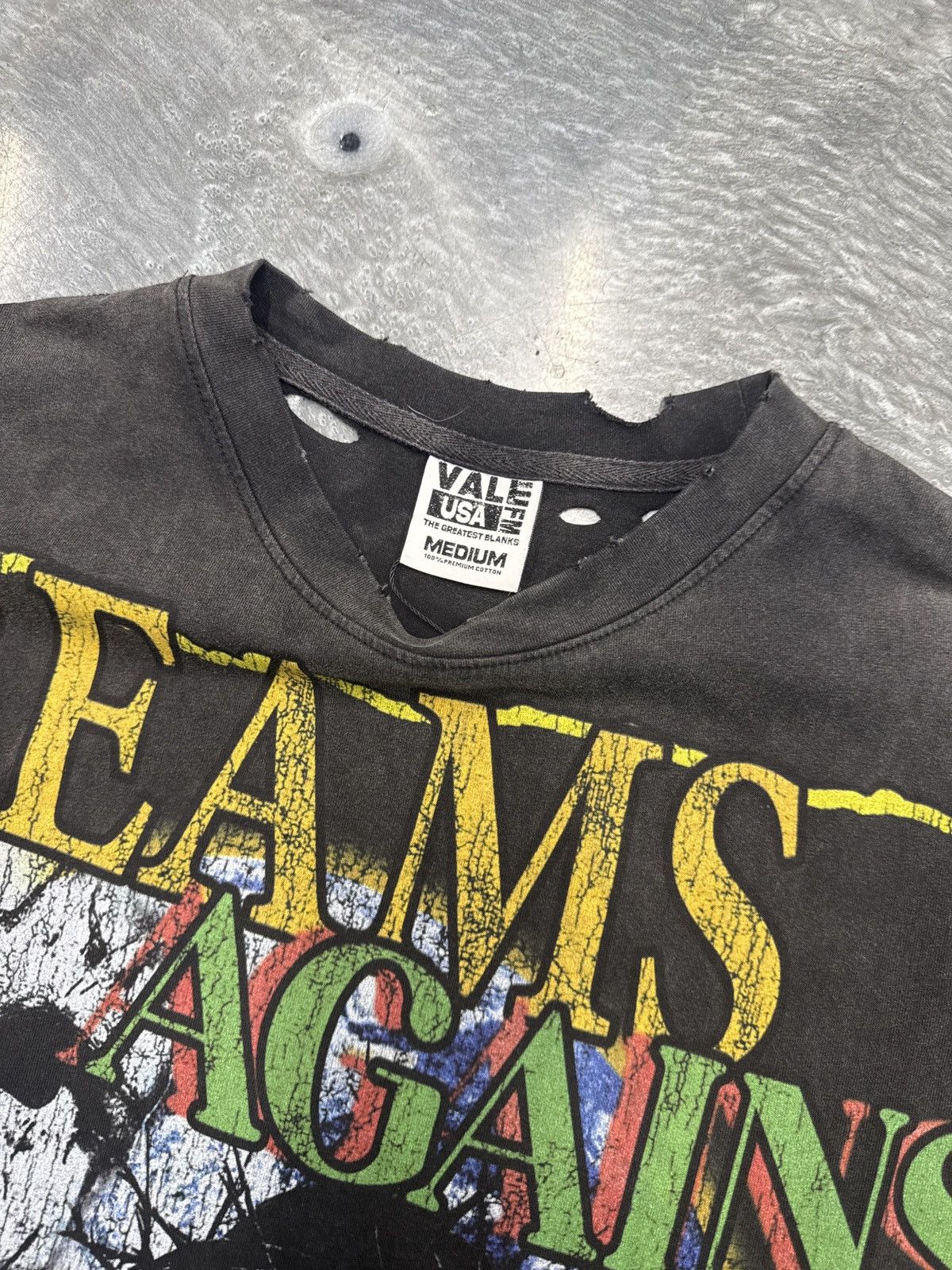 Vale Vale Forever Dreams VS World Tee Size US M / EU 48-50 / 2 - 2 Thumbnail