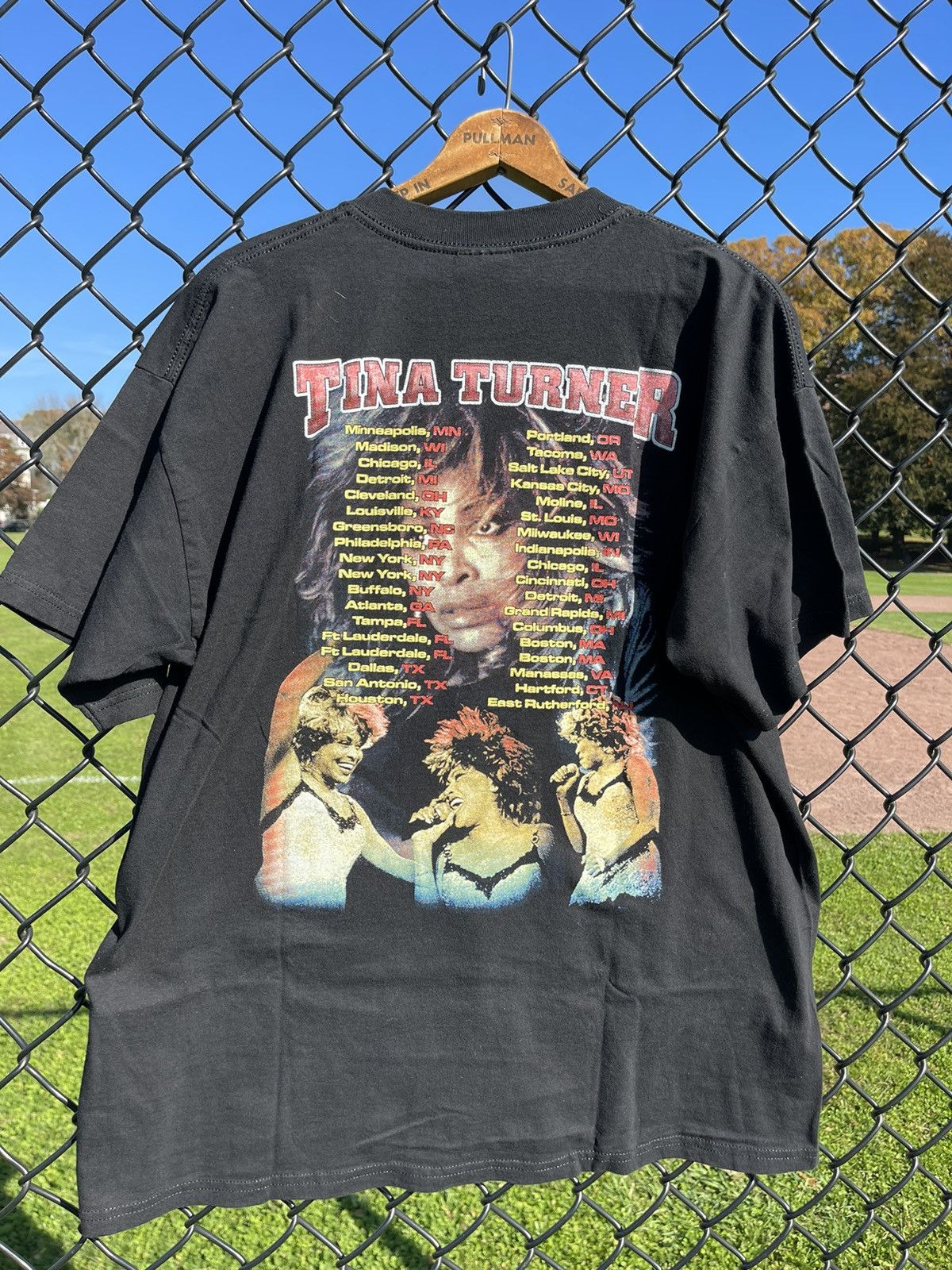 Rap Tees 1999 Tina Turner Vintage 90’s Rap Concert Tour Band T-Shirt Size US XL / EU 56 / 4 - 6 Thumbnail