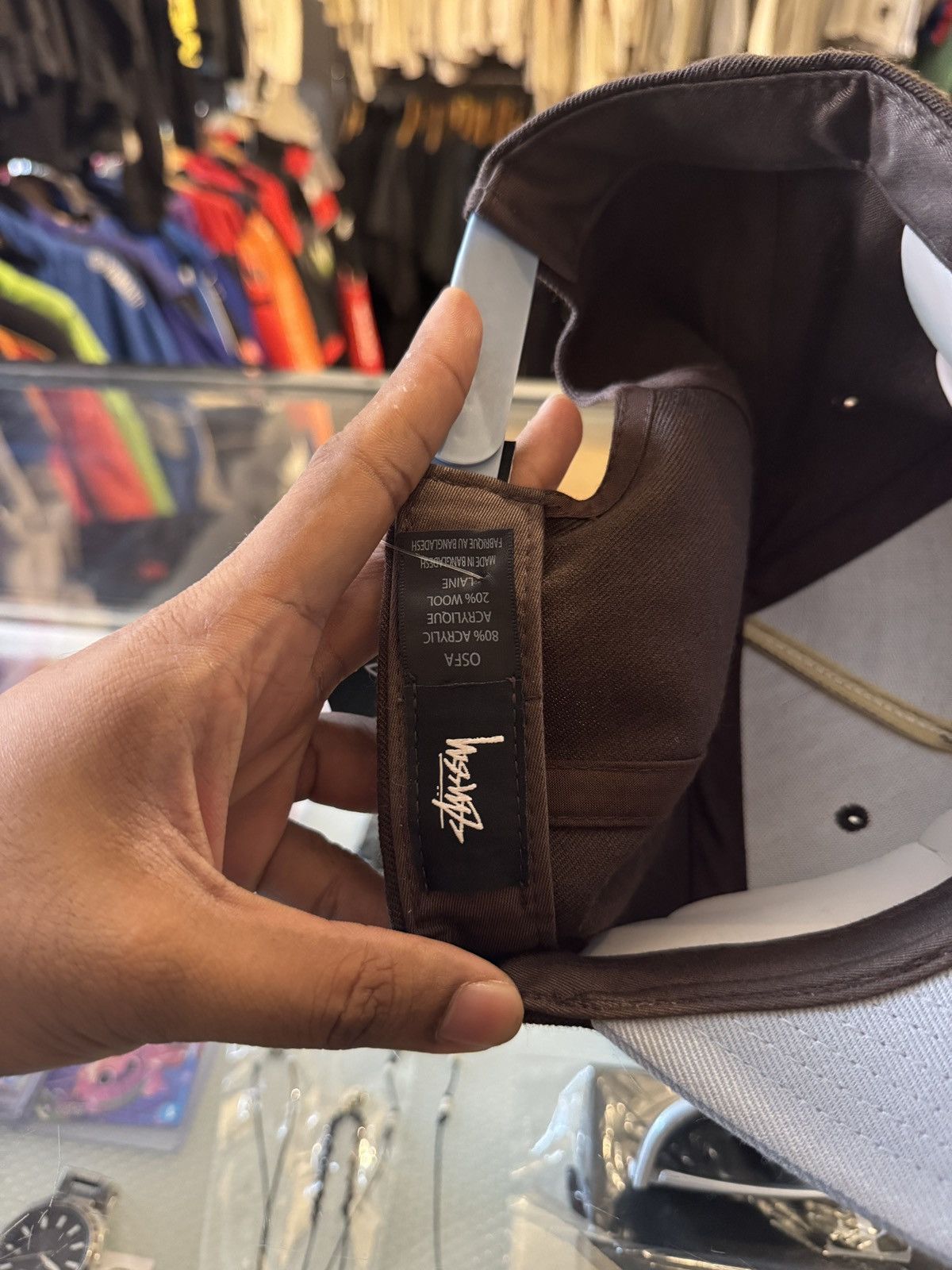 Stussy STUSSY SNAPBACK Size ONE SIZE - 5 Thumbnail