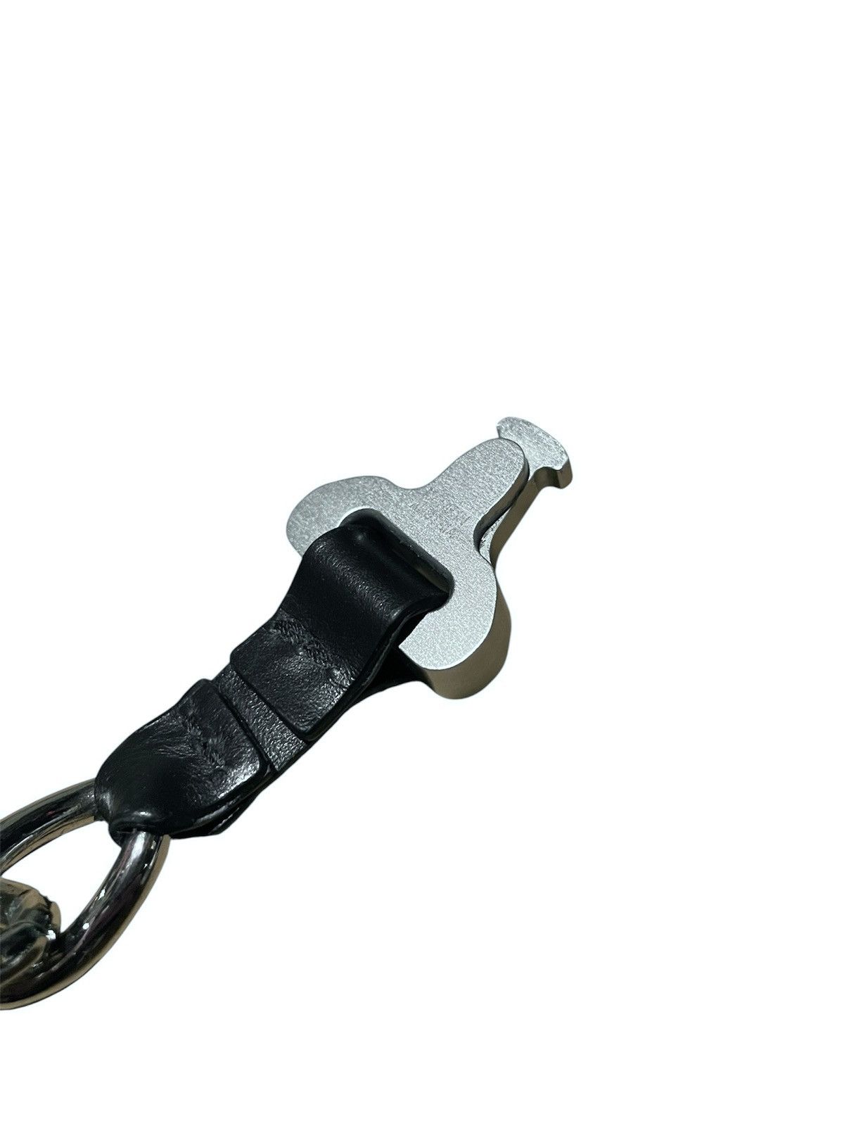1017 ALYX 9SM 1017 ALYX 9SM Leather and Chain Rollercoaster Bracelet Size ONE SIZE - 5 Thumbnail