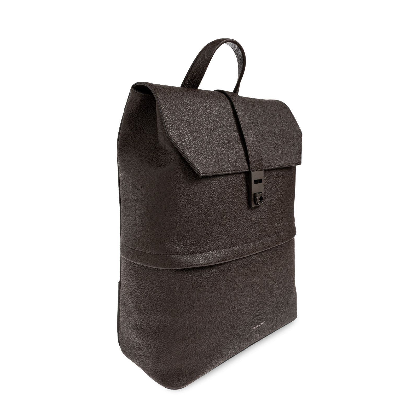 Salvatore Ferragamo FERRAGAMO Twins Brown Backpack New Size ONE SIZE - 3 Thumbnail