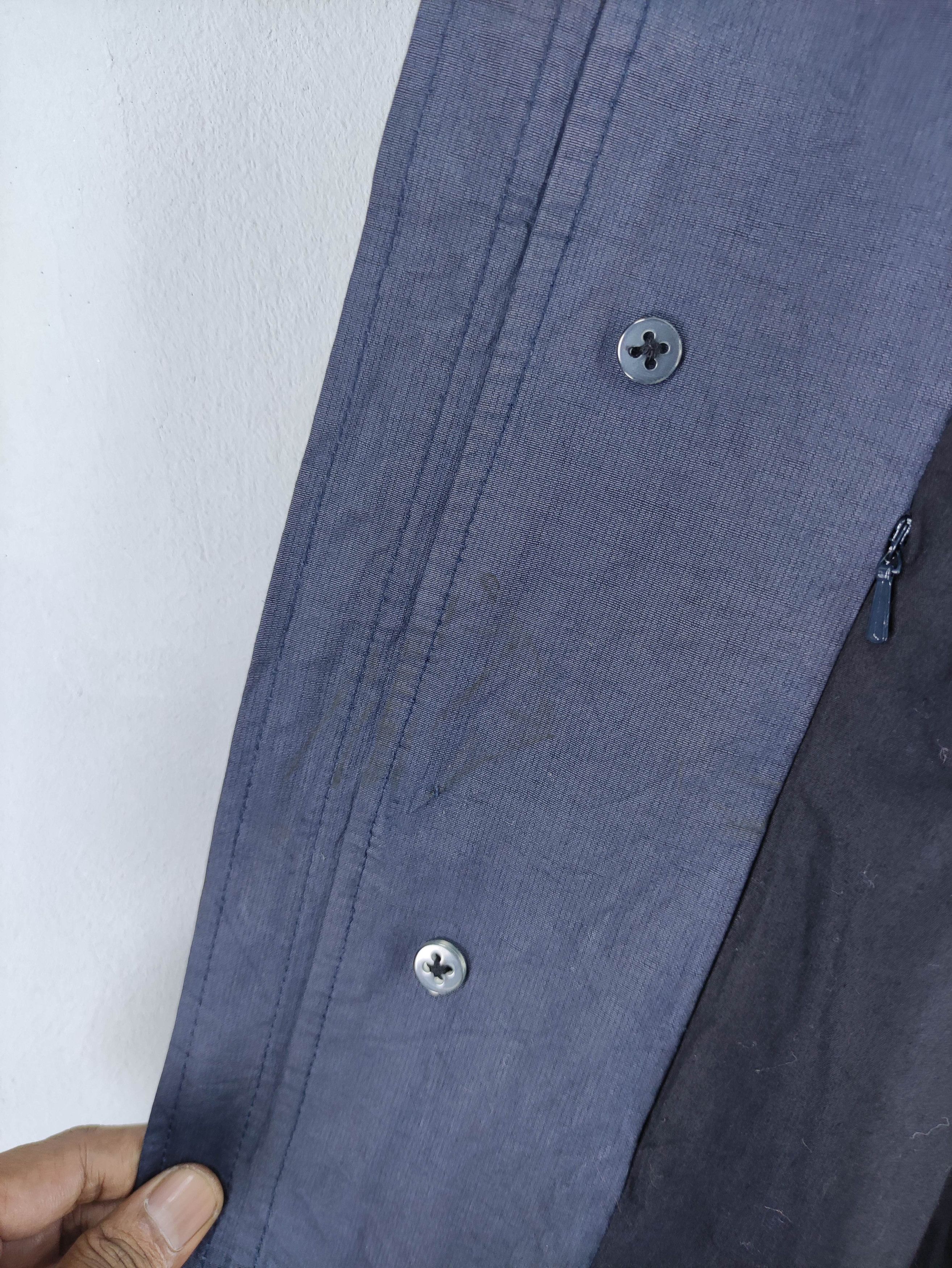 Armani Exchange Vintage Armani Exchange Long Coat Jacket With Hoodie Size S / US 4 / IT 40 - 8 Thumbnail