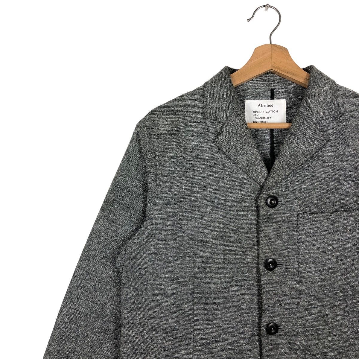 Japanese Brand 🔥Ahe’Hee Made in Japan Jacket Double Breast Size US M / EU 48-50 / 2 - 7 Thumbnail