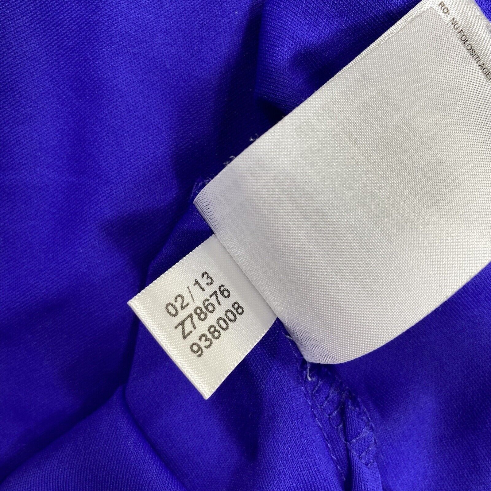 Adidas Adidas Golf XL Lightweight Athletic Polo Purple Black Shirt Size US XL / EU 56 / 4 - 12 Thumbnail