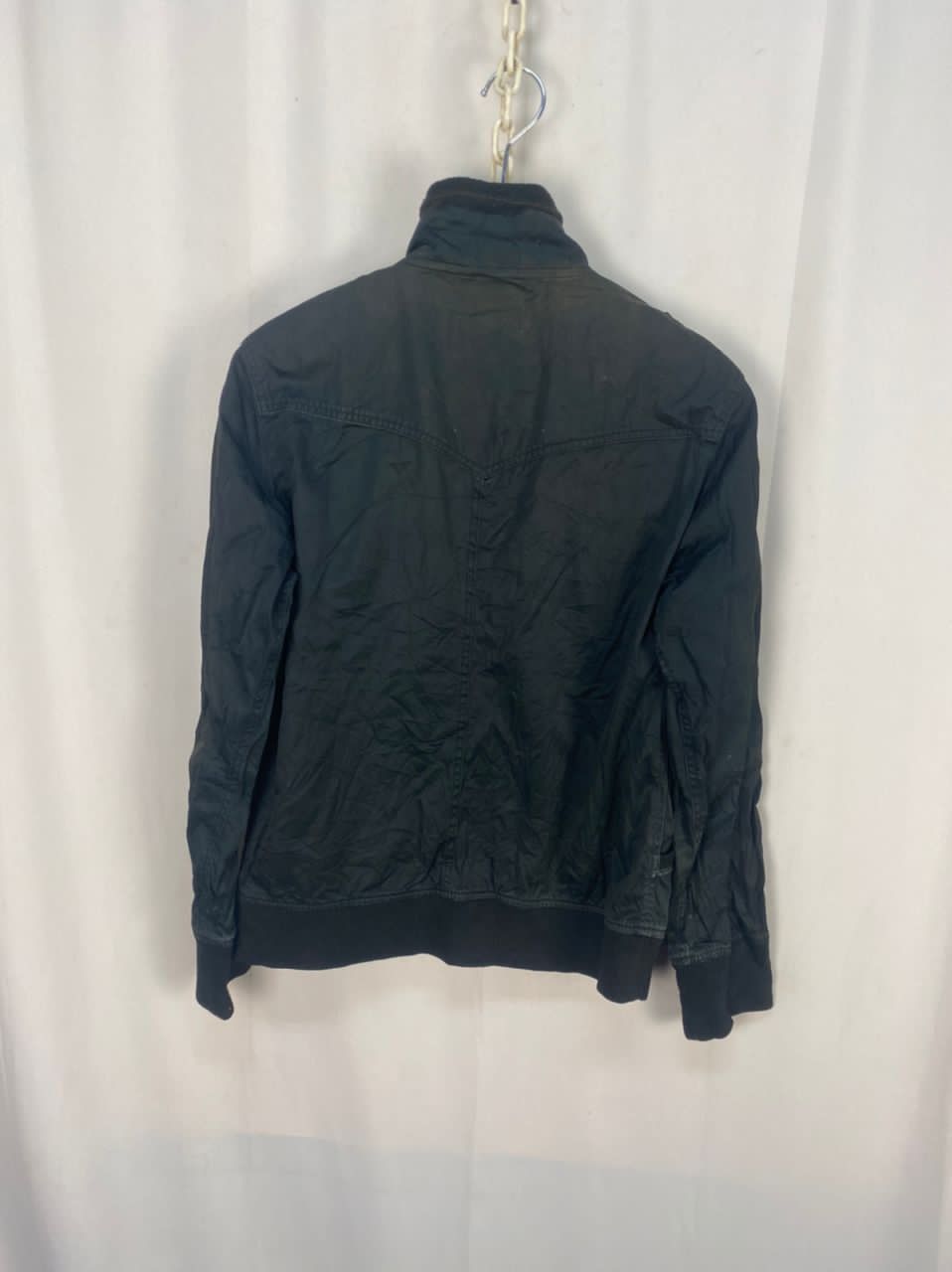 Burberry Burberry black label distressed zipper jacket Size US XS / EU 42 / 0 - 11 Thumbnail