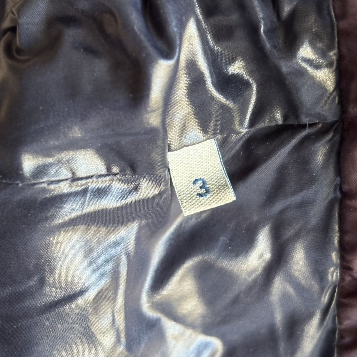 Moncler Moncler Burgundy/Purple Maya Puffer Jacket Size 3 Size US M / EU 48-50 / 2 - 5 Thumbnail
