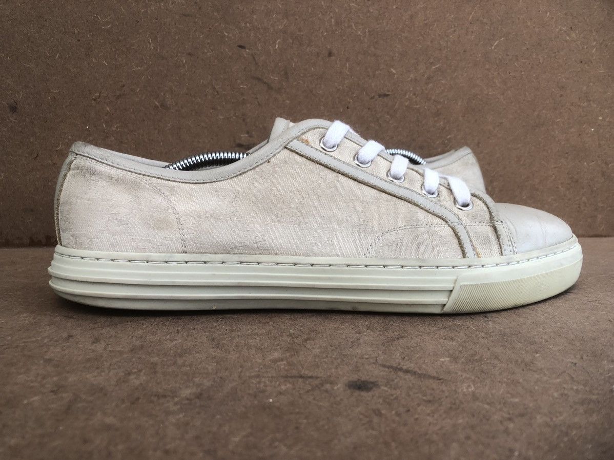 Gucci Gucci 426189 Beige Men’s Sneakers Size 6 Made In 🇮🇹 Size US 6 / EU 39 - 5 Thumbnail
