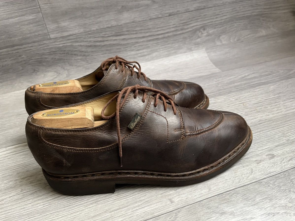 Paraboot Paraboot avignon Norwegian derby shoes sz UK 7 Size US 8 / EU 41 - 7 Thumbnail