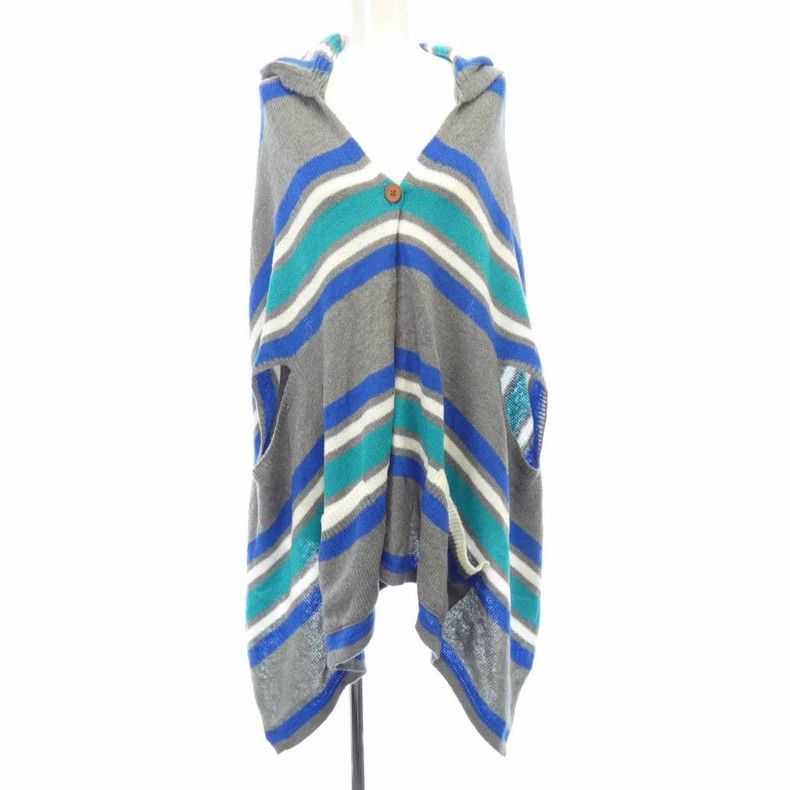 Issey Miyake Issey Miyake size:one size Retro knitted cardigan Size S / US 4 / IT 40 - 1 Thumbnail