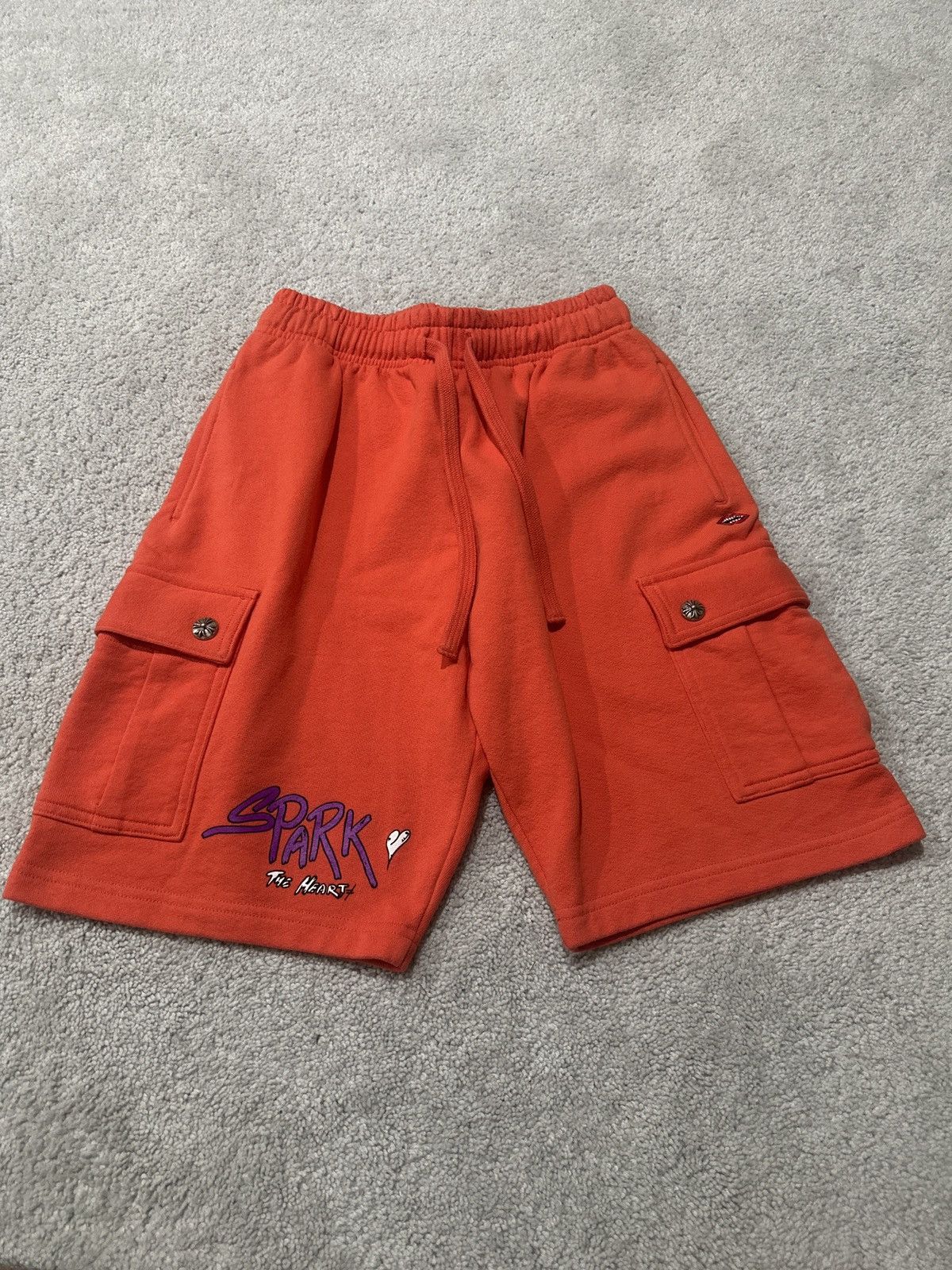 Chrome Hearts Chrome Heart Matty Boy Sadisic Shorts Size US 30 / EU 46 - 1 Thumbnail