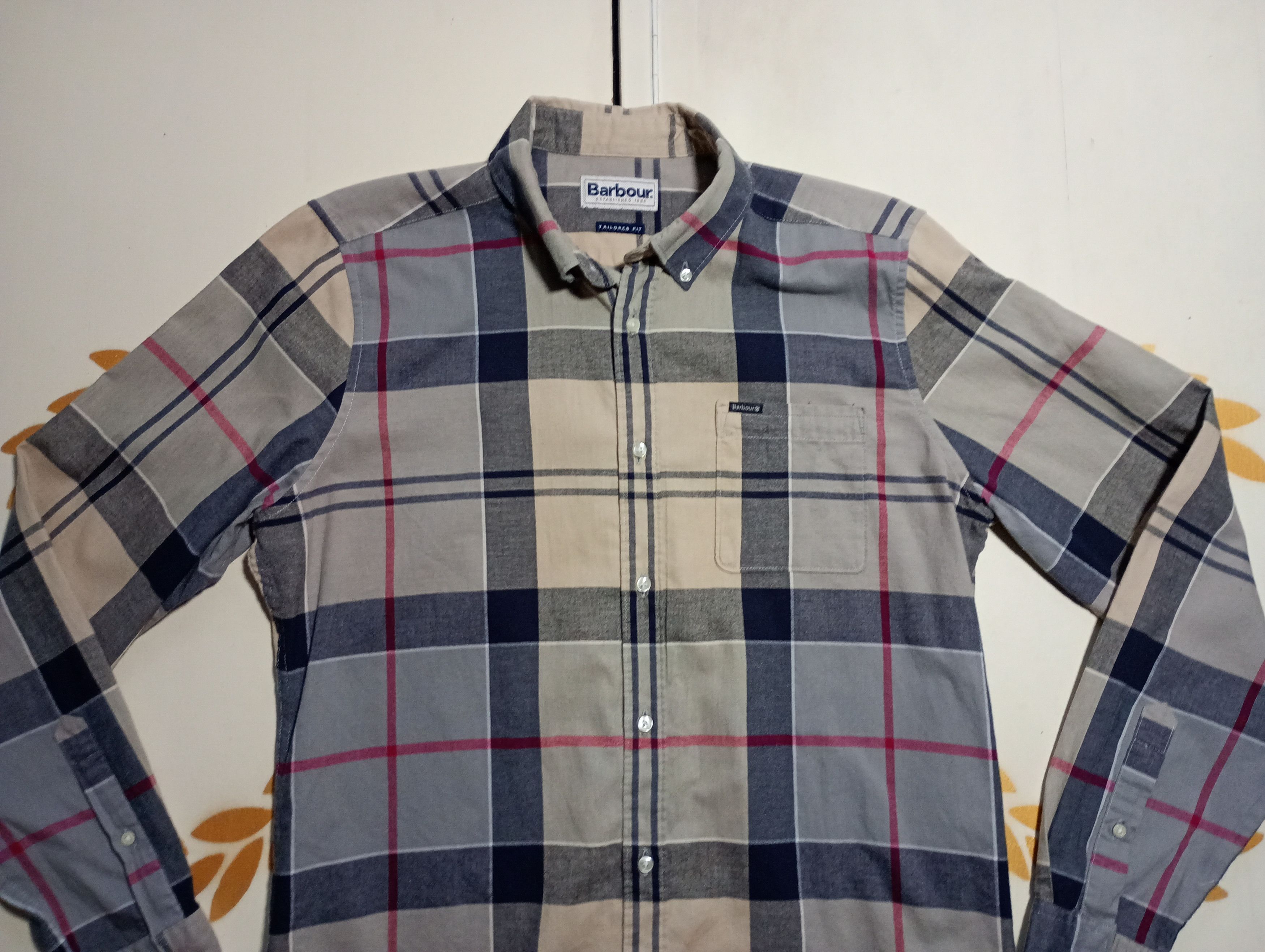Barbour Barbour Tartan 3 Tailored Shirt Dress Size US M / EU 48-50 / 2 - 5 Thumbnail