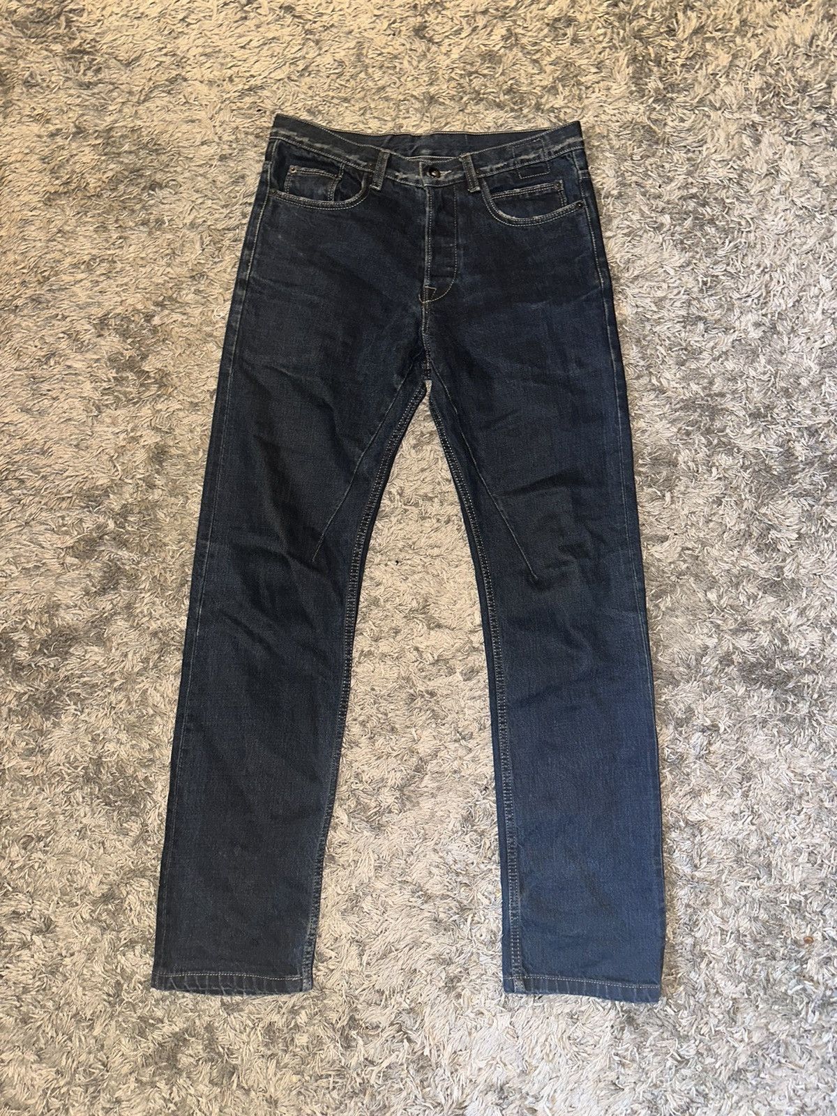 rick owens drkshdw ベルリンカット DRKSHDW - PANTS - Rick Owens