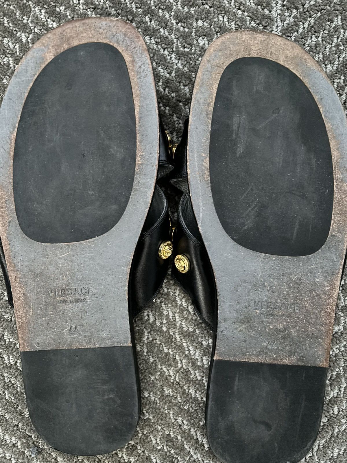 Versace VERSACE MEDUSA SANDAL Size US 10 / EU 43 - 4 Thumbnail