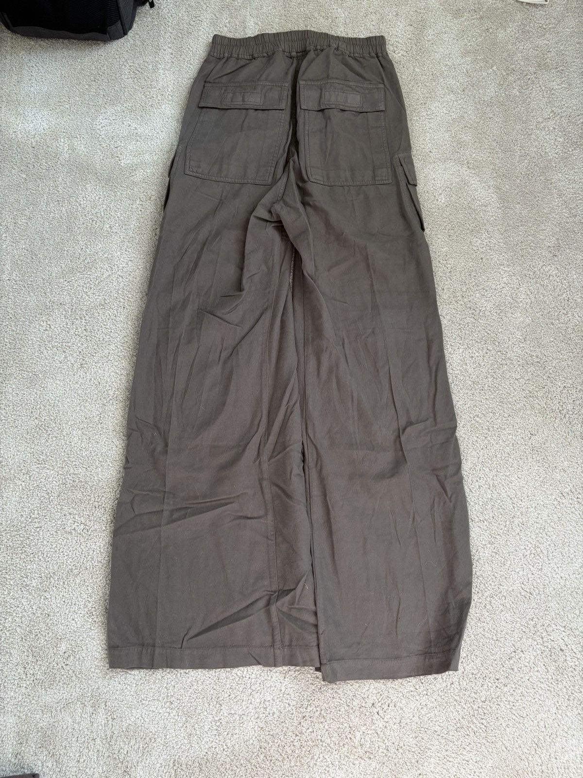 Rick Owens Drkshdw Rick Owens DRKSHDW grey cargobelas Size US 28 / EU 44 - 2 Thumbnail