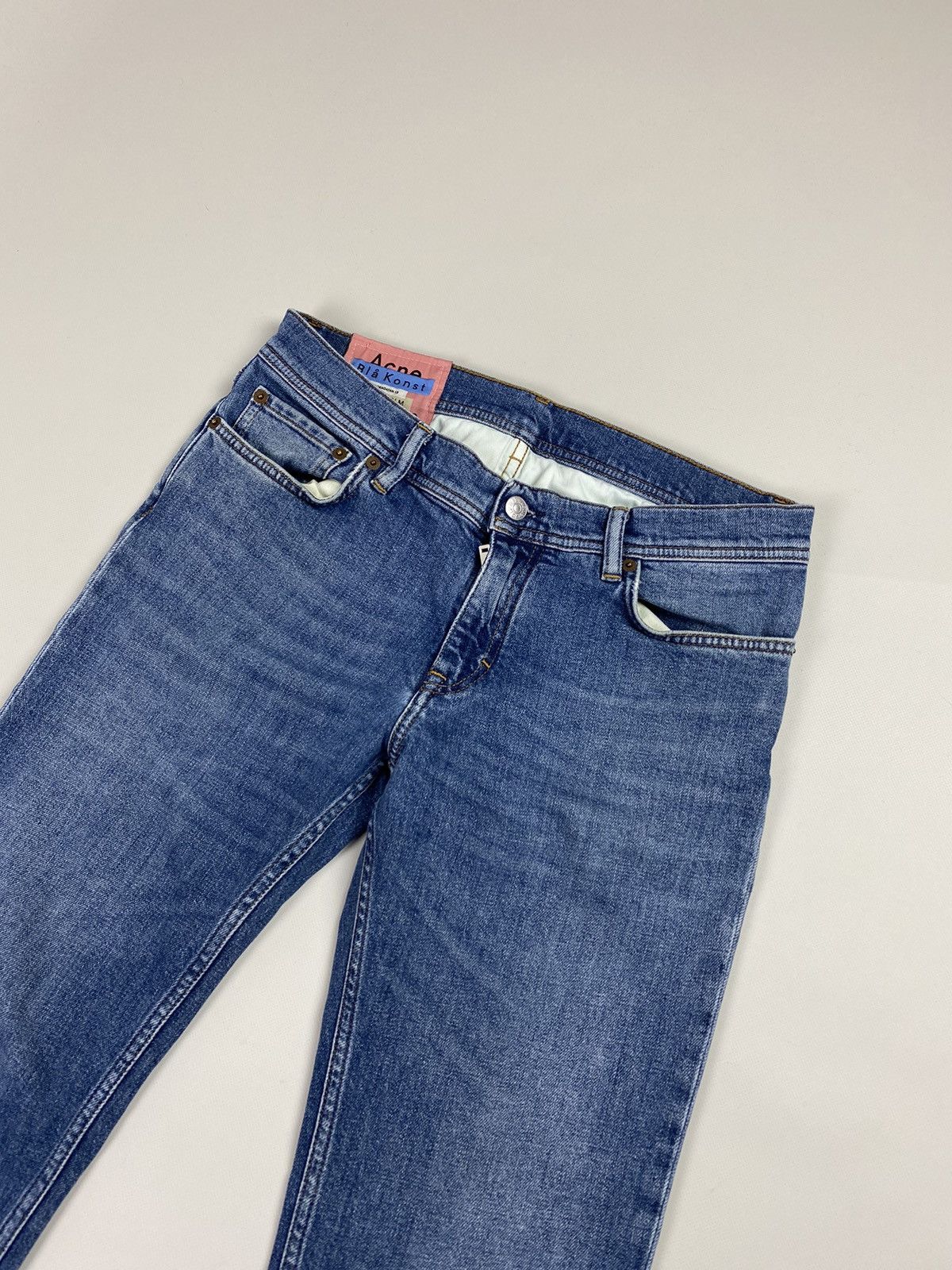 Acne Studios Acne Studios Bla Konst men’s jeans size 30 32 Size US 30 / EU 46 - 4 Thumbnail