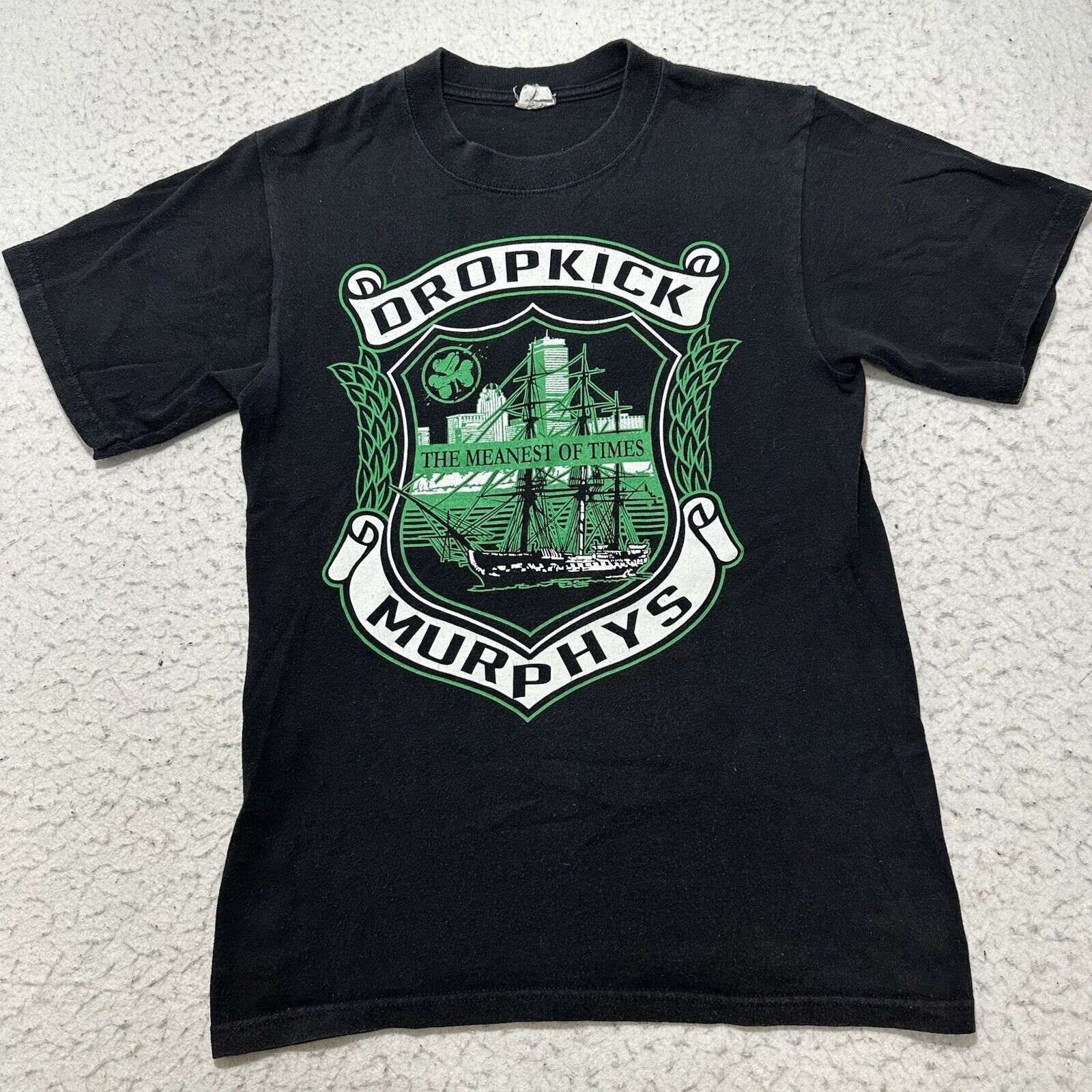 Anvil Vintage Dropkick Murphys Small Meanest of Times Graphic Tee Size US S / EU 44-46 / 1 - 1 Thumbnail