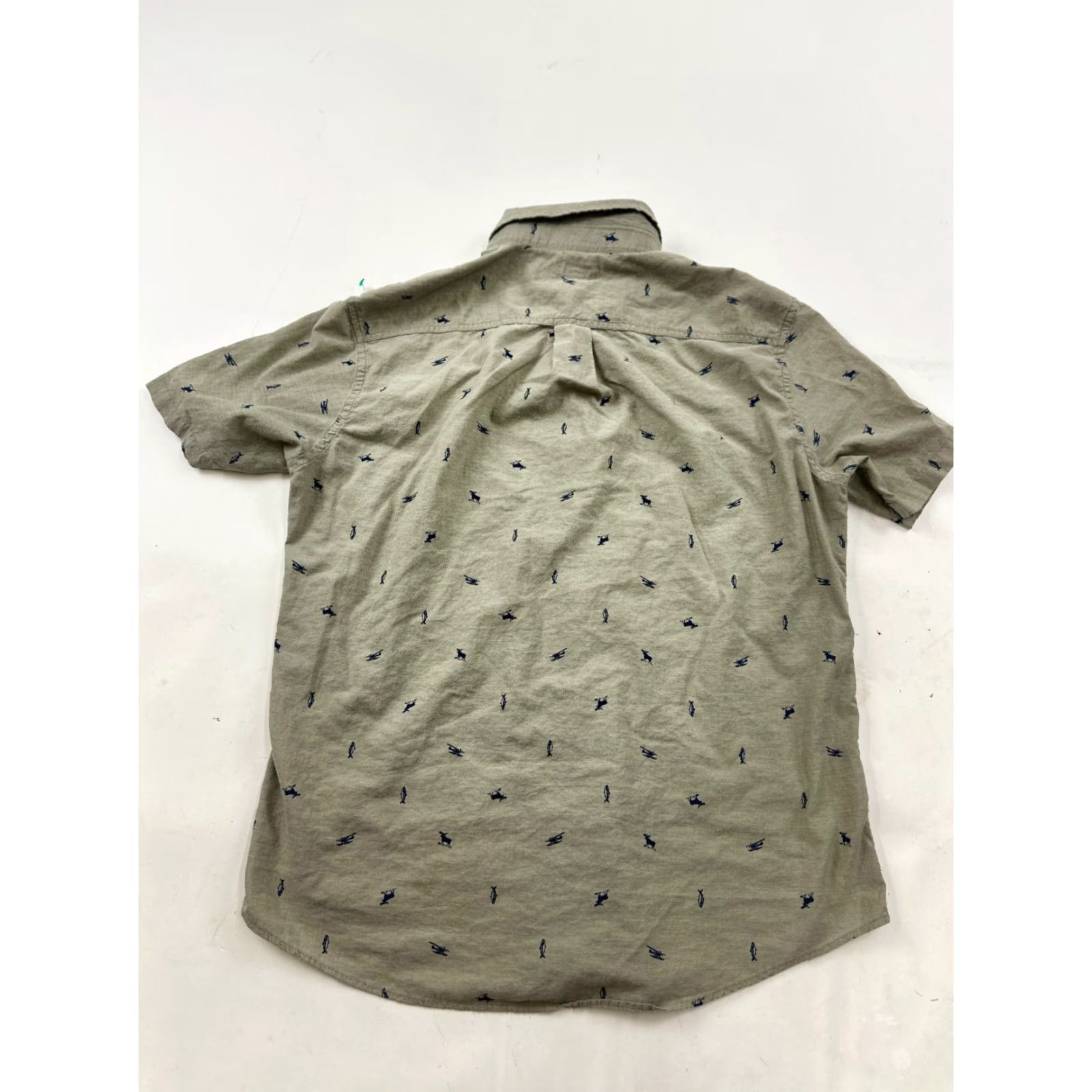 Eddie Bauer Eddie Bauer Shirt Mens Medium Gray Pattern Cotton Classic Fit Collar Button Down Size US M / EU 48-50 / 2 - 2 Thumbnail