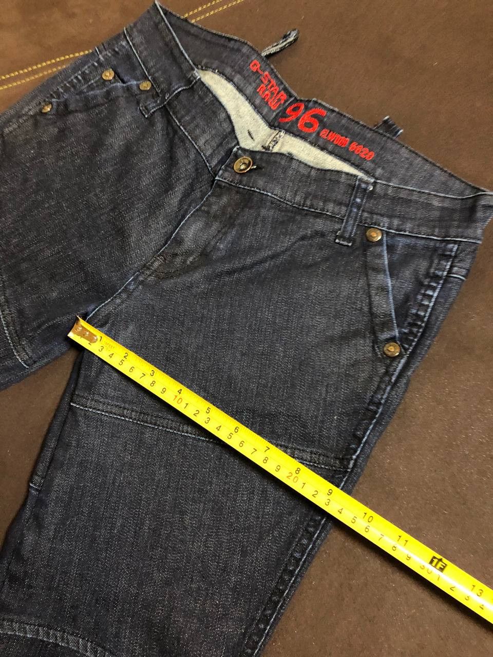 G-Star Rare Vintage G-Star Elwood Denim Jeans Avant-Garde Y2K Size 30" / US 8 / IT 44 - 8 Thumbnail