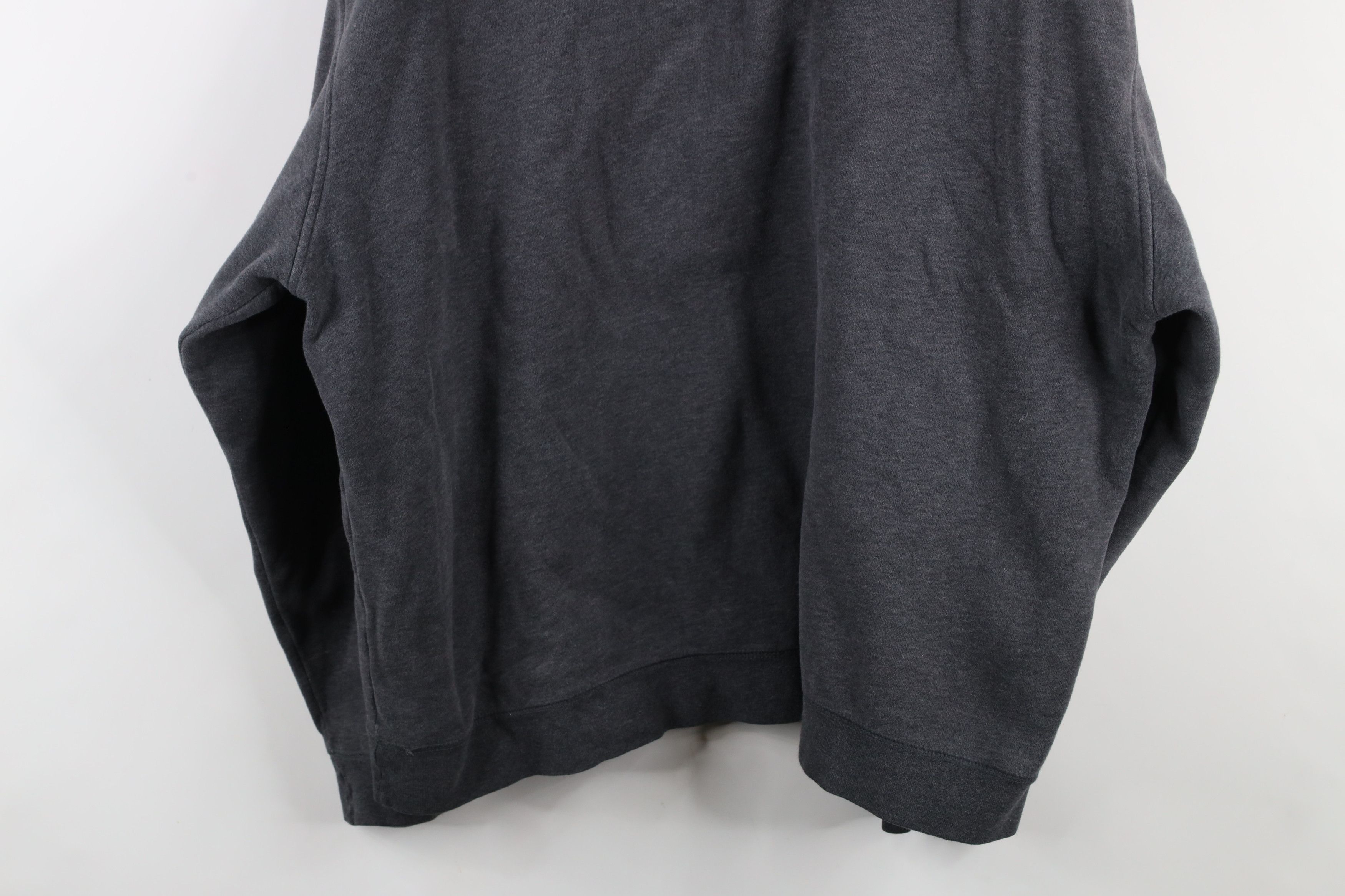 Vintage Vintage 90s Y2K Streetwear Heavyweight Hoodie Sweatshirt Size US XXL / EU 58 / 5 - 10 Thumbnail