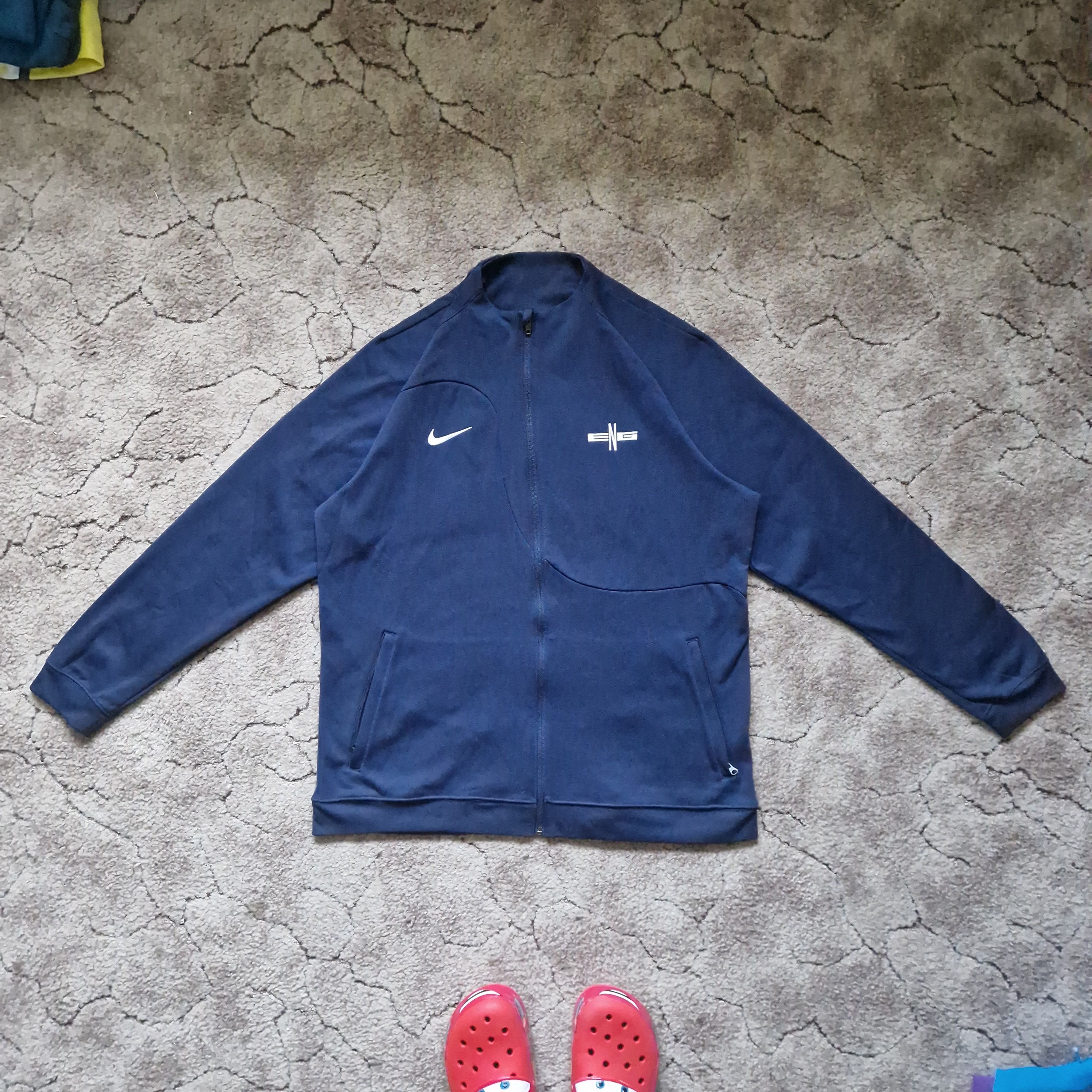 Nike Nike England National Team Slim Fit Full Zip Hoodie XL Size US XL / EU 56 / 4 - 1 Thumbnail