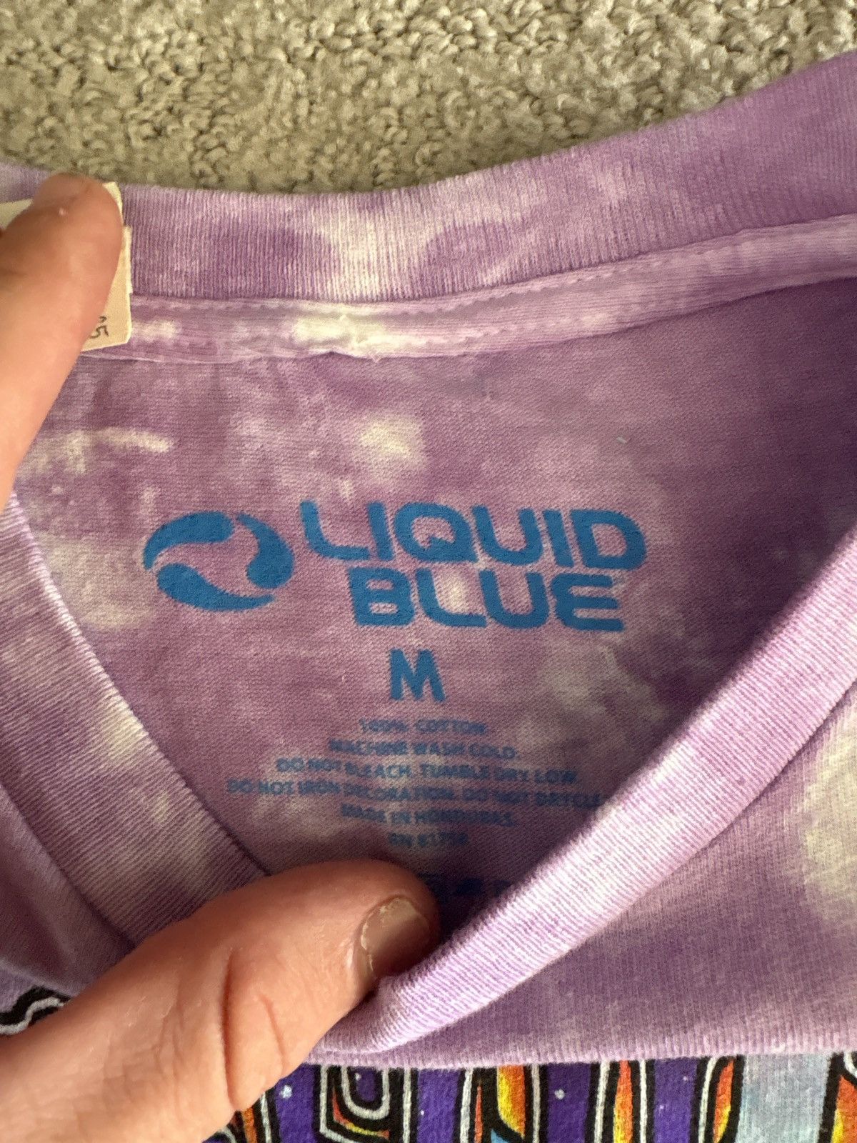 Grateful Dead × Liquid Blue × Vintage Y2K Grateful Dead Liquid Blue T-shirt Size US M / EU 48-50 / 2 - 3 Thumbnail