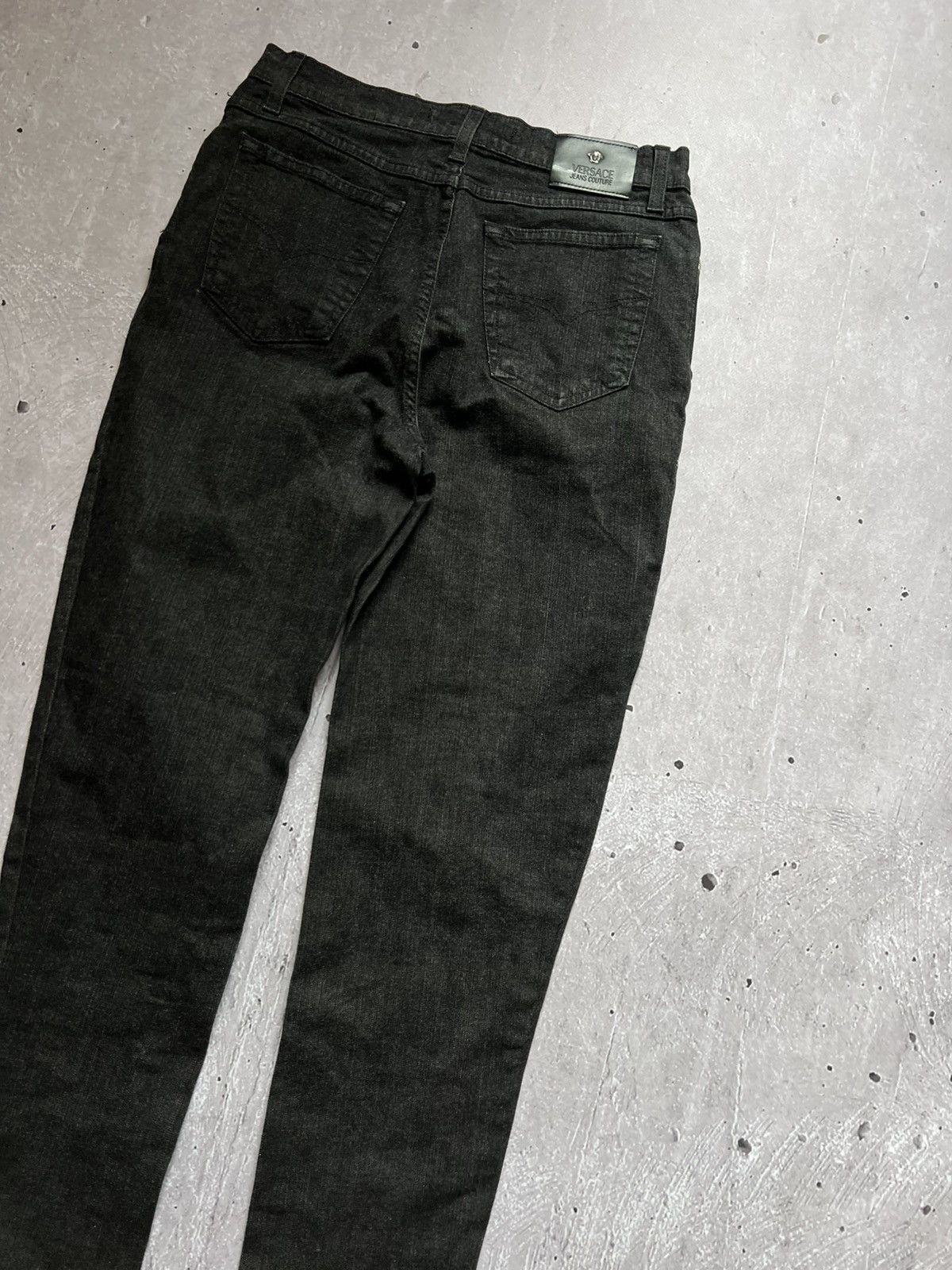 Versace Very Rare Jeans From Versace Jeans Couture Women Size L Y2K Size 32" / US 10 / IT 46 - 2 Thumbnail
