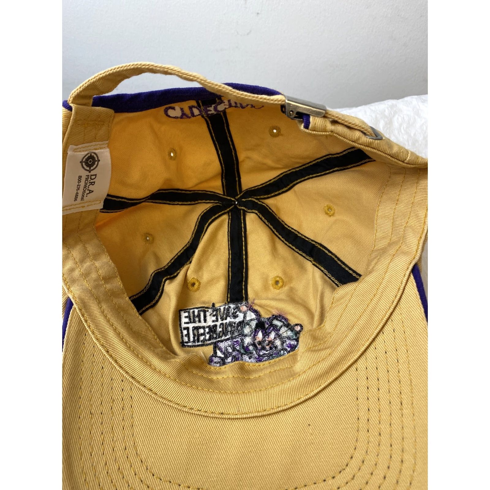 Vintage DRA Cotton Baseball Cap Men Women Adjustable Washed Canvas Dad Hat Summer Fall Spring Size ONE SIZE - 7 Thumbnail