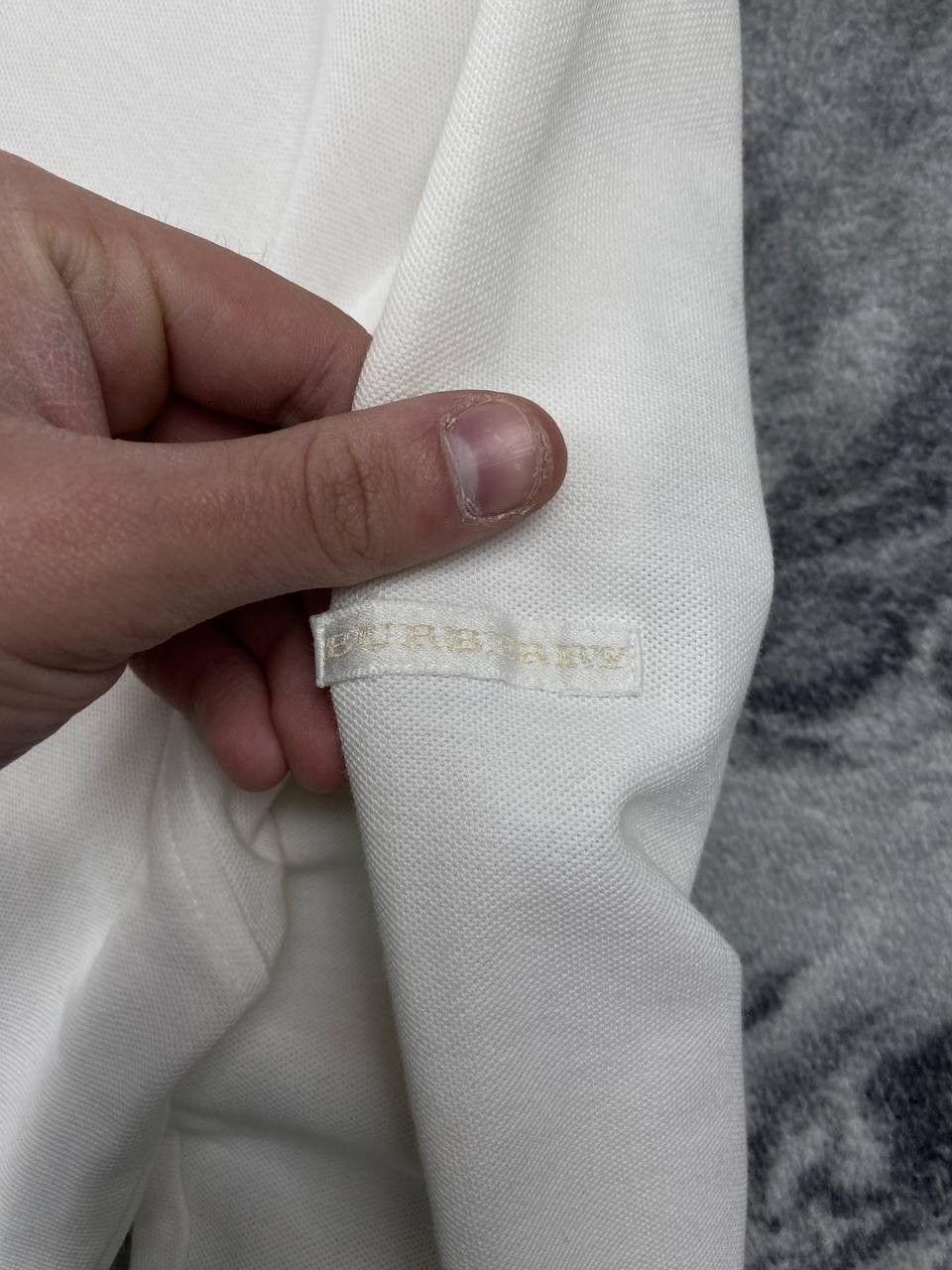 Burberry Vintage Burberry Rugby Long Sleeve Polo Shirt Men Size S Size US S / EU 44-46 / 1 - 5 Thumbnail