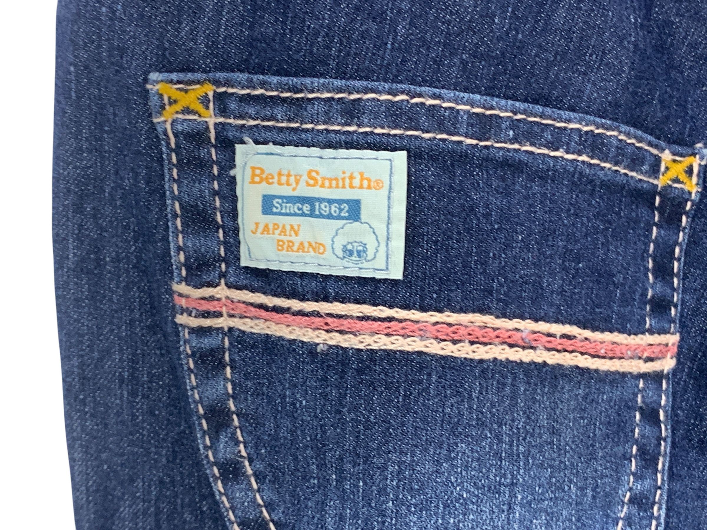 Japanese Brand Betty Smith Buckle Back Pants Japanese Brand Jeans Size 26" / US 2 / IT 38 - 10 Thumbnail