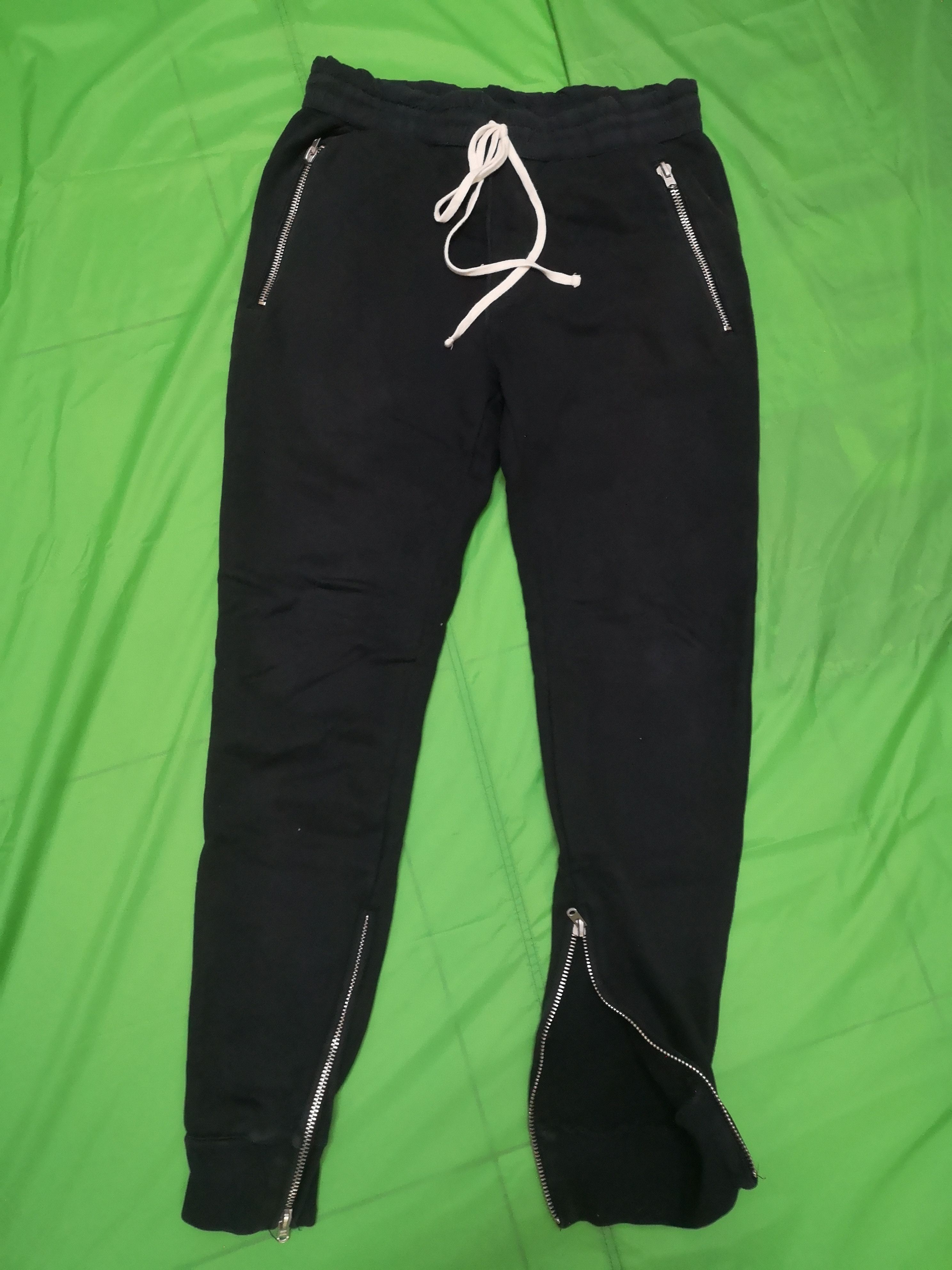 FOG × Fear of God Fear Of God FOG Zipper Sweatpants Size US 33 - 1 Thumbnail