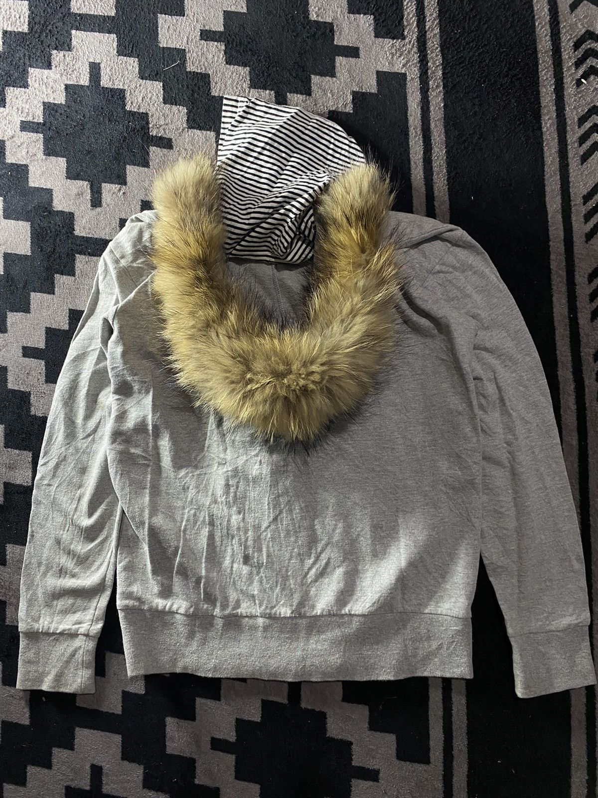 Hysteric Glamour × If Six Was Nine × Japanese Brand One sunday best fur double layers hoodie Size US M / EU 48-50 / 2 - 3 Thumbnail