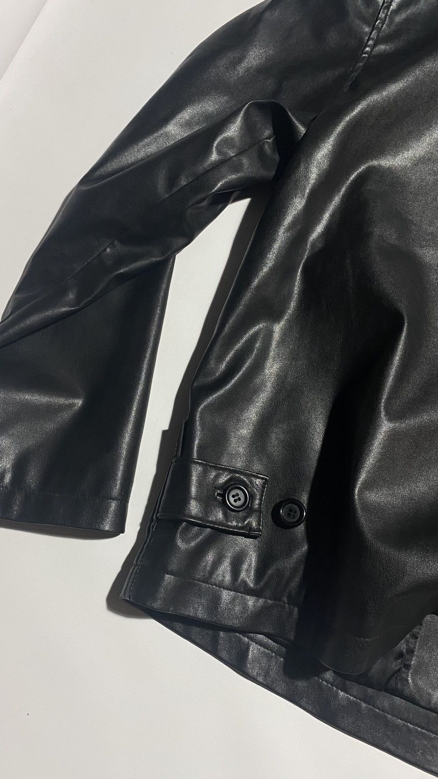 Versace Vintage Versace Leather Jacket size М Size US M / EU 48-50 / 2 - 6 Thumbnail