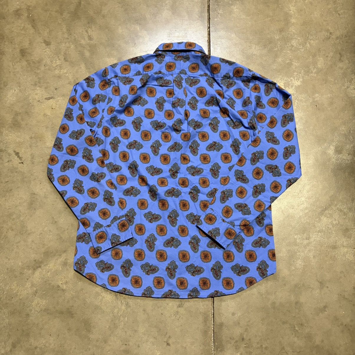 J.Crew Vintage J Crew Button Up Shirt Paisley Bandana Preppy 90s Size US L / EU 52-54 / 3 - 6 Thumbnail