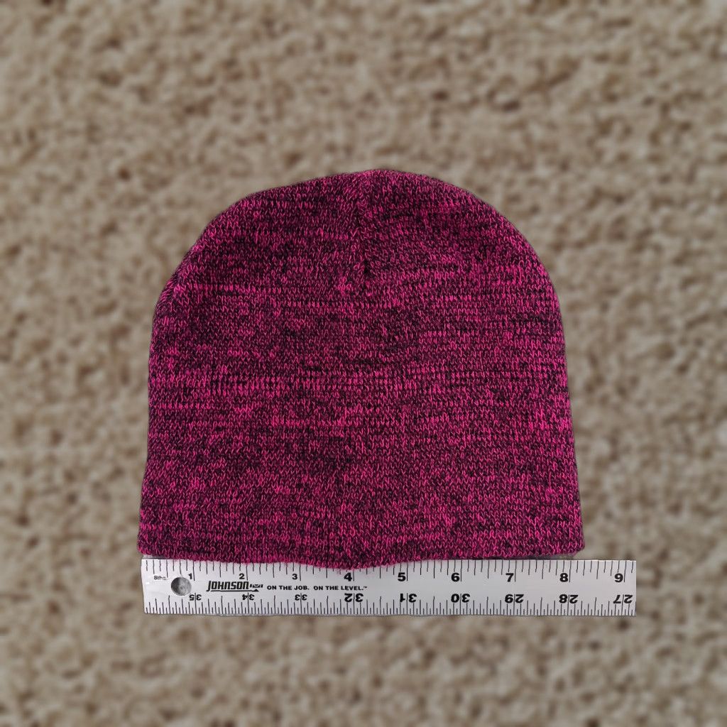 Walmart Walmart Beanie Womens One Size Purple Knit Acrylic Ski Activewear Size ONE SIZE - 1 Thumbnail