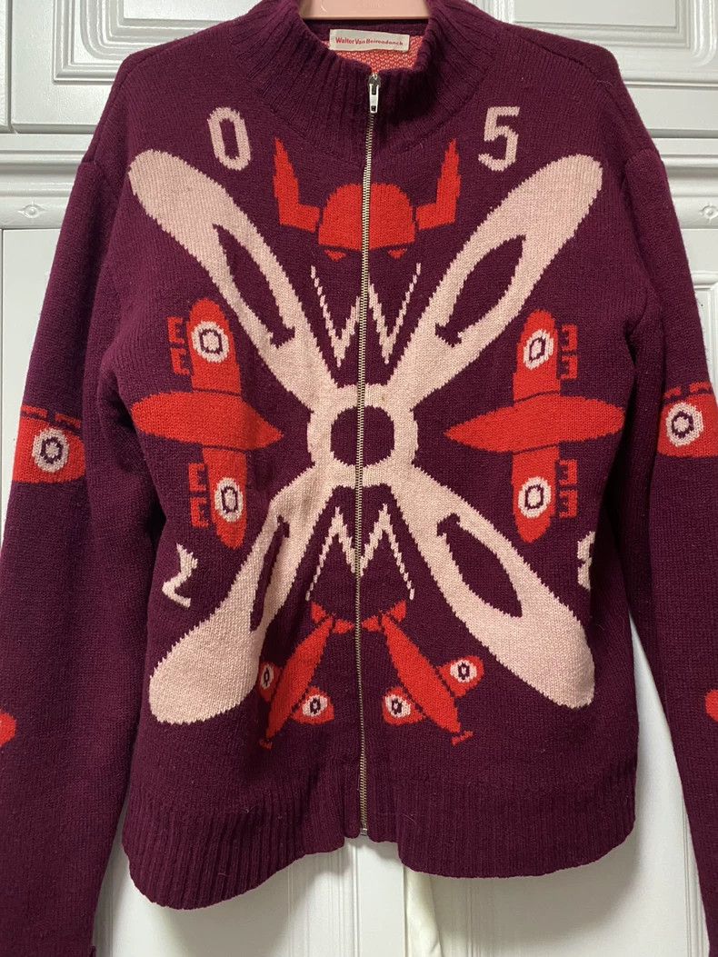Walter Van Beirendonck walter van beirendonck Sweater Size US S / EU 44-46 / 1 - 1 Thumbnail