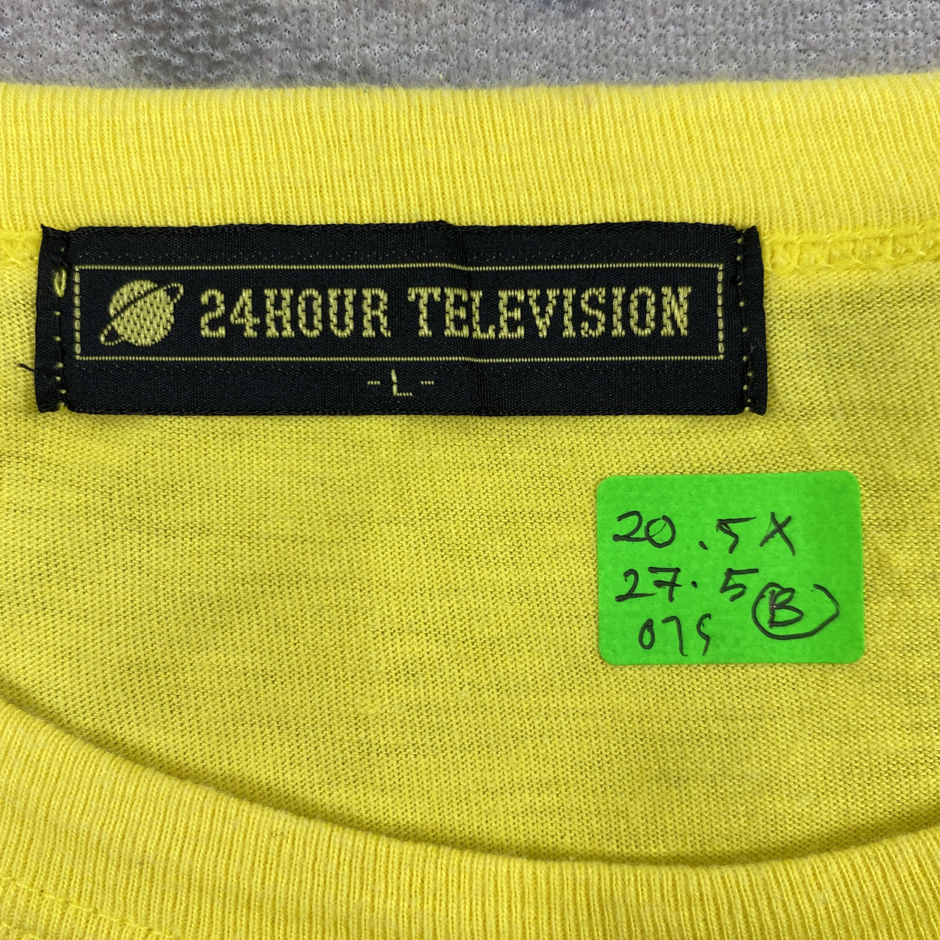 Japanese Brand Vintage 24 Hour Television Anime T-Shirt -B075 Size US M / EU 48-50 / 2 - 3 Thumbnail