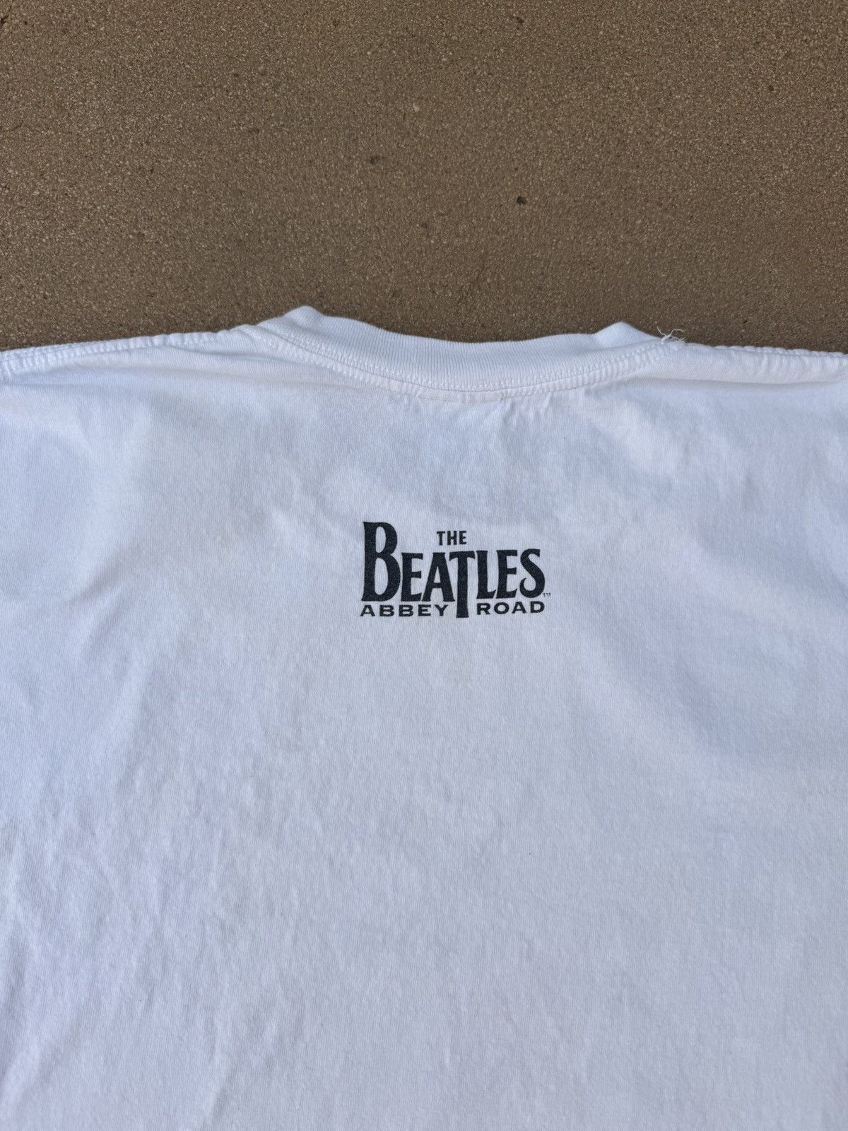 Band Tees × Vintage Vintage 1996 The Beatles Abbey Road Apple Corps Band Tee XL Size US XL / EU 56 / 4 - 6 Thumbnail