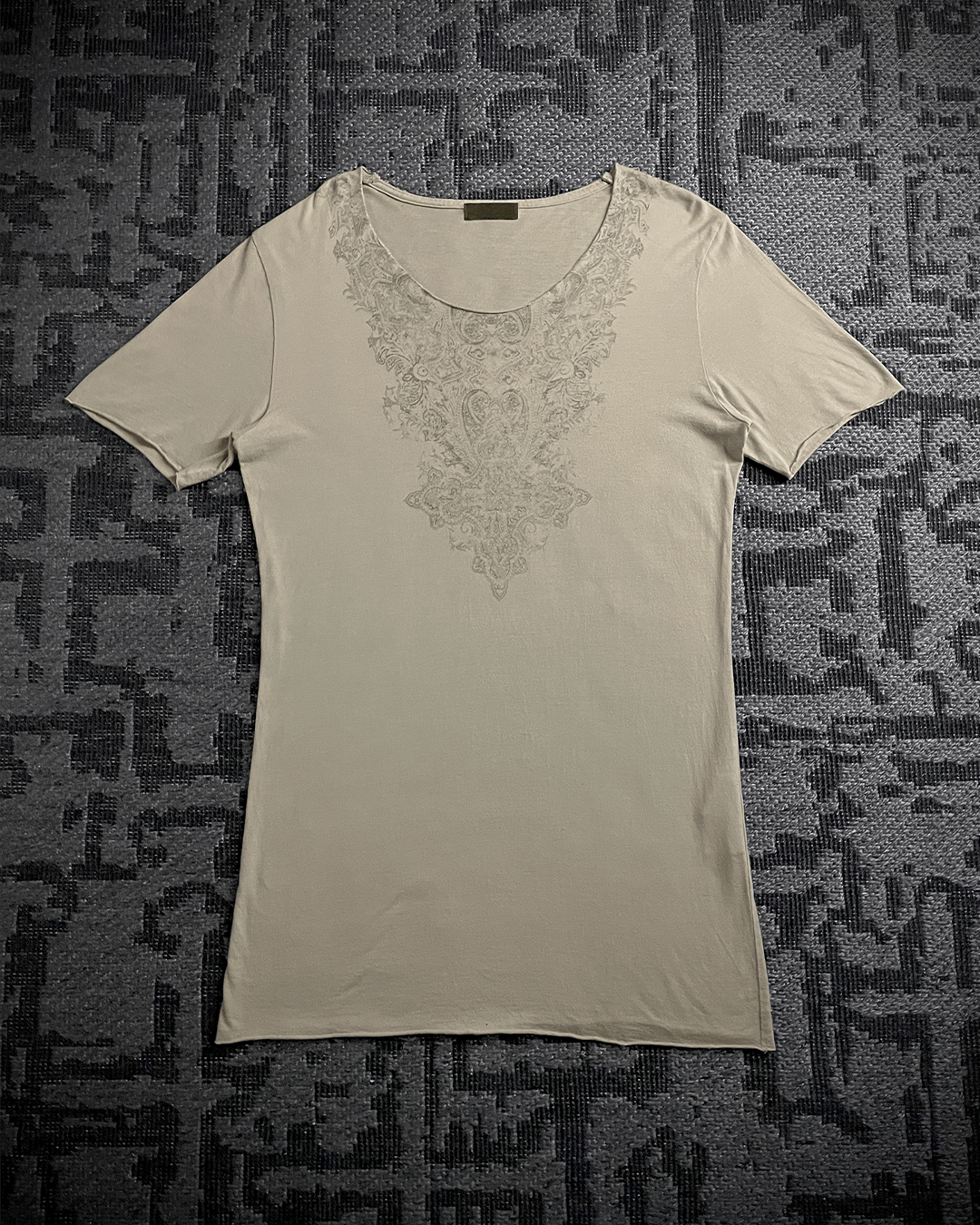 Japanese Brand G.o.a Tribal T-shirt Size US S / EU 44-46 / 1 - 1 Thumbnail