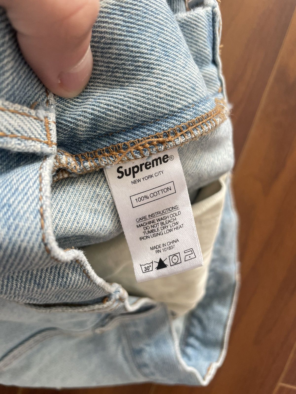 Supreme Supreme Double Knee Painter Pants FW24 Size US 30 / EU 46 - 3 Thumbnail